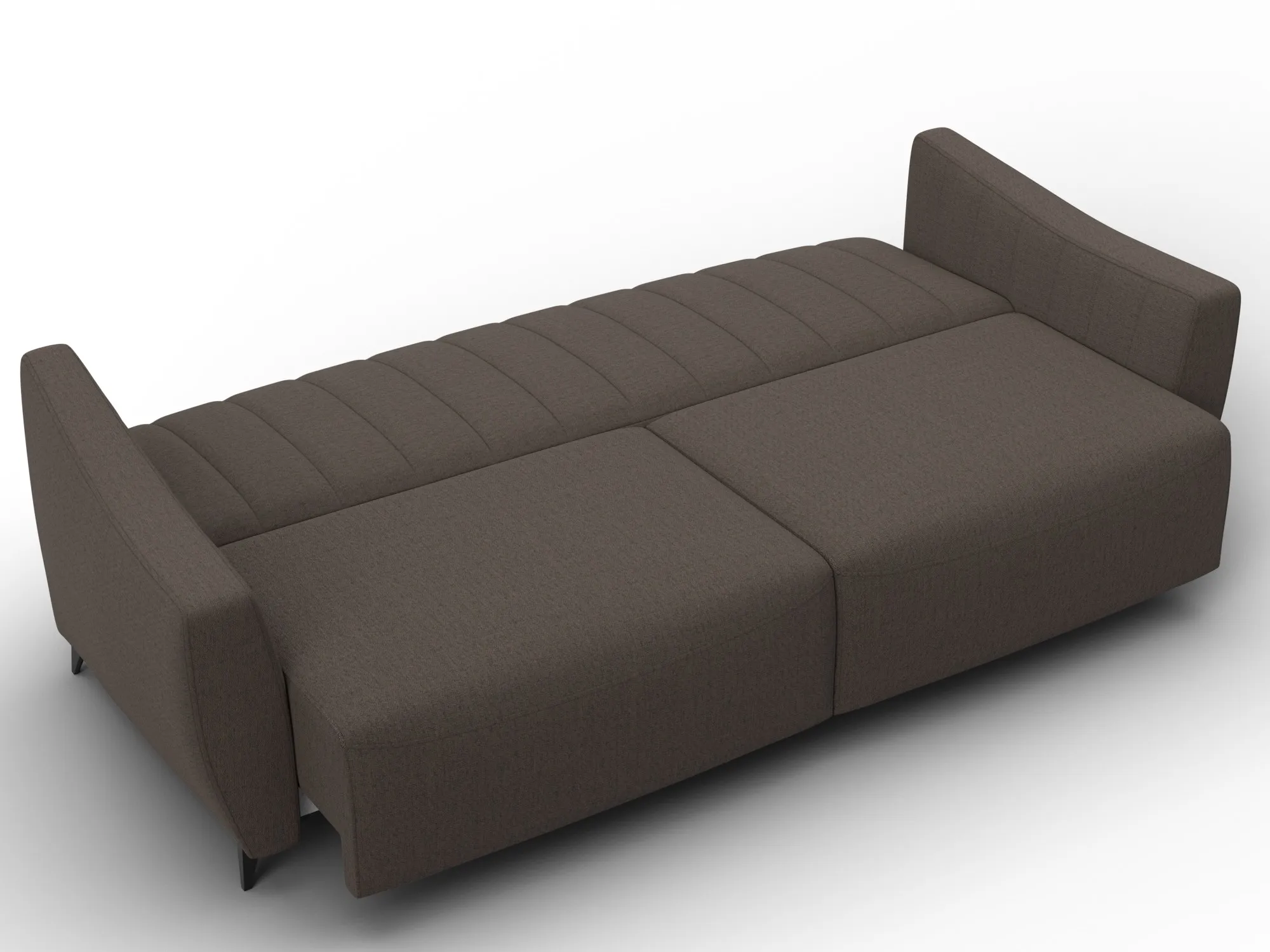 Диван-книжка Лига-095 НПБ ( Амур 05 коричневый )