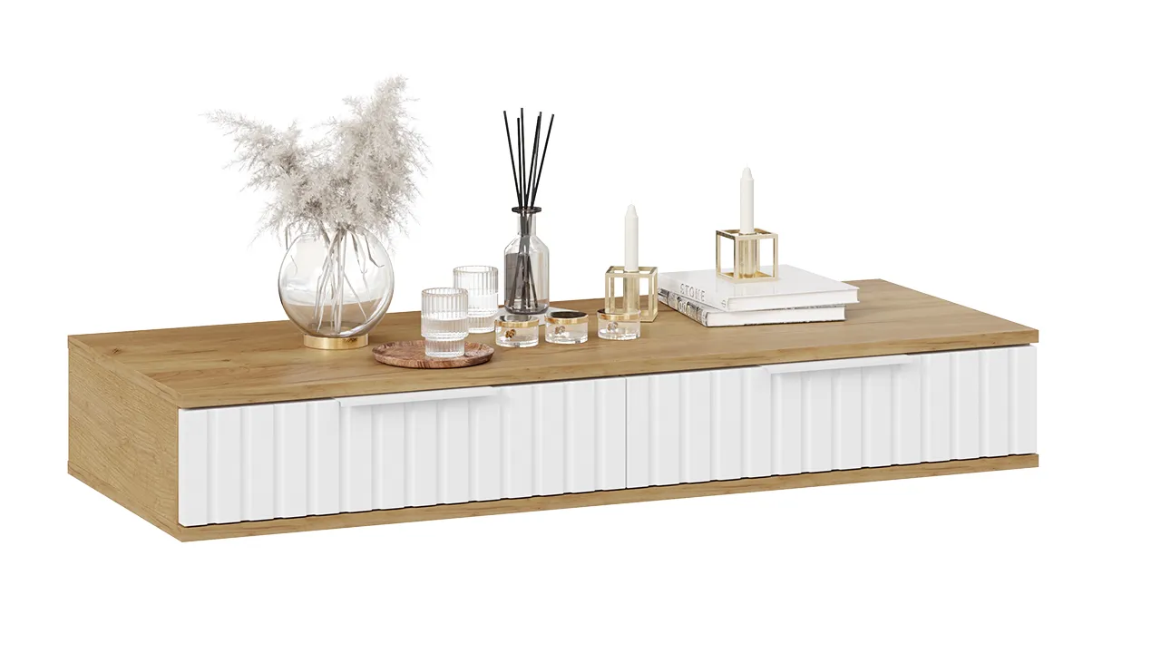 Стол туалетный Хилтон - 402.007.000 Белый матовый