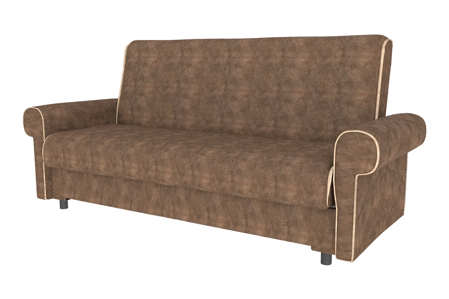 Диван книжка Удачный коричневый