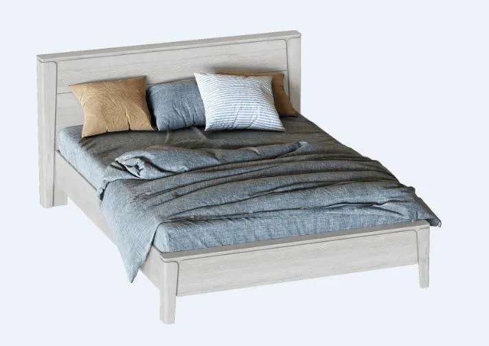 Кровать 1600 Мальта (дуб винтерберг)