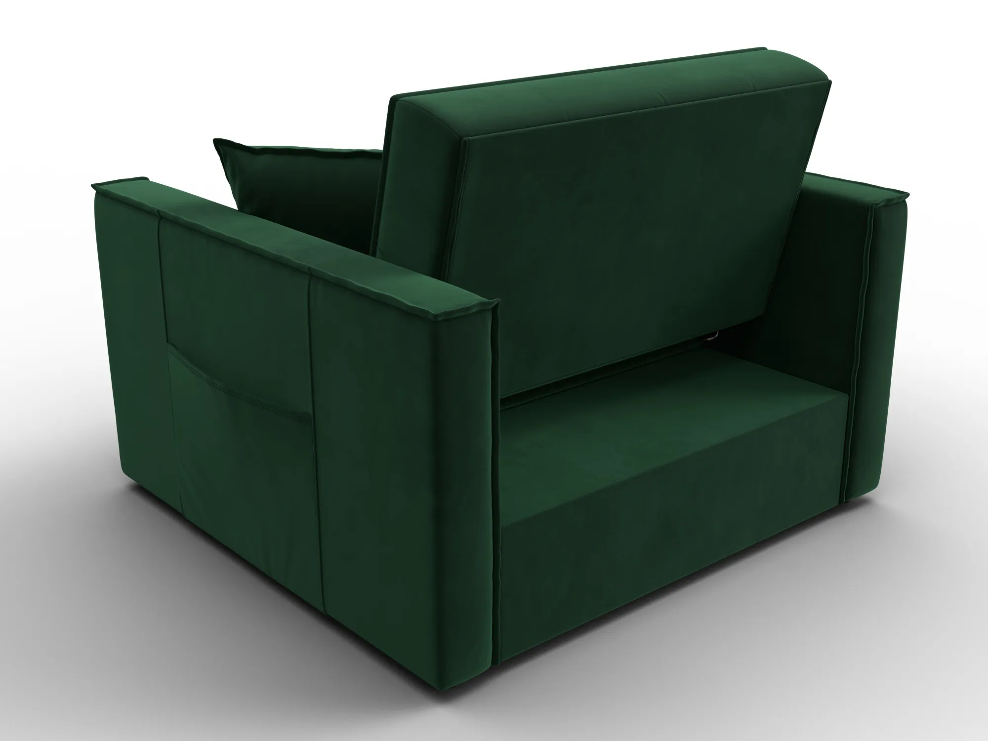 Кресло-кровать Лига-104 (80) ( SEVEN 626 зеленый )