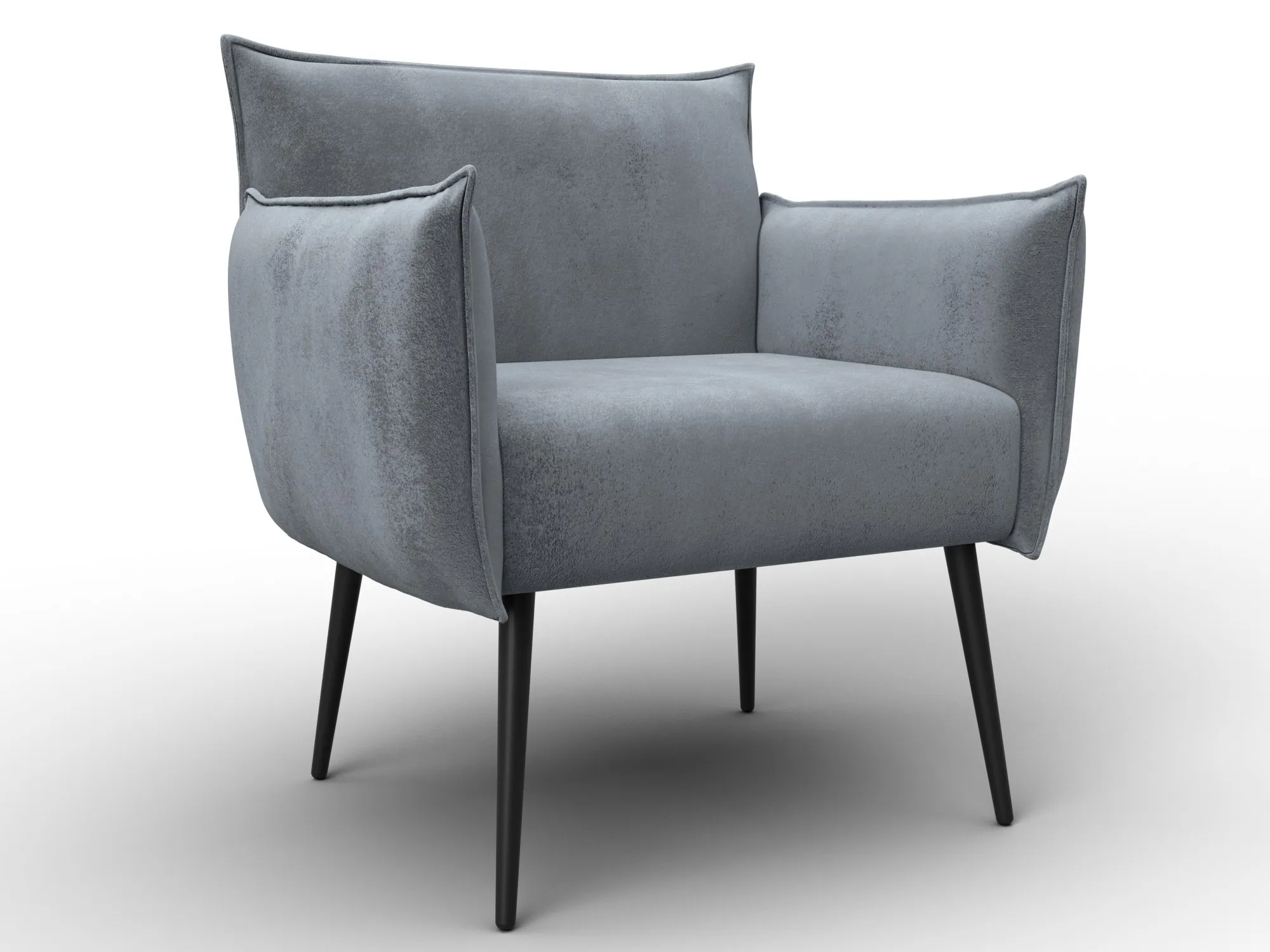 Кресло Лига-083 ( TOWER 10 серый )