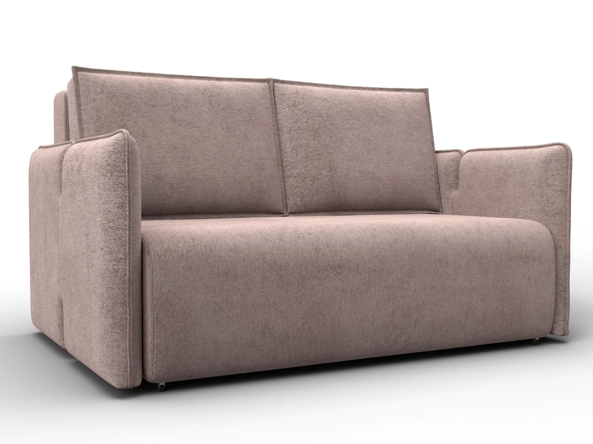 Диван прямой Лига-117 ( TOWER 05 бежевый )