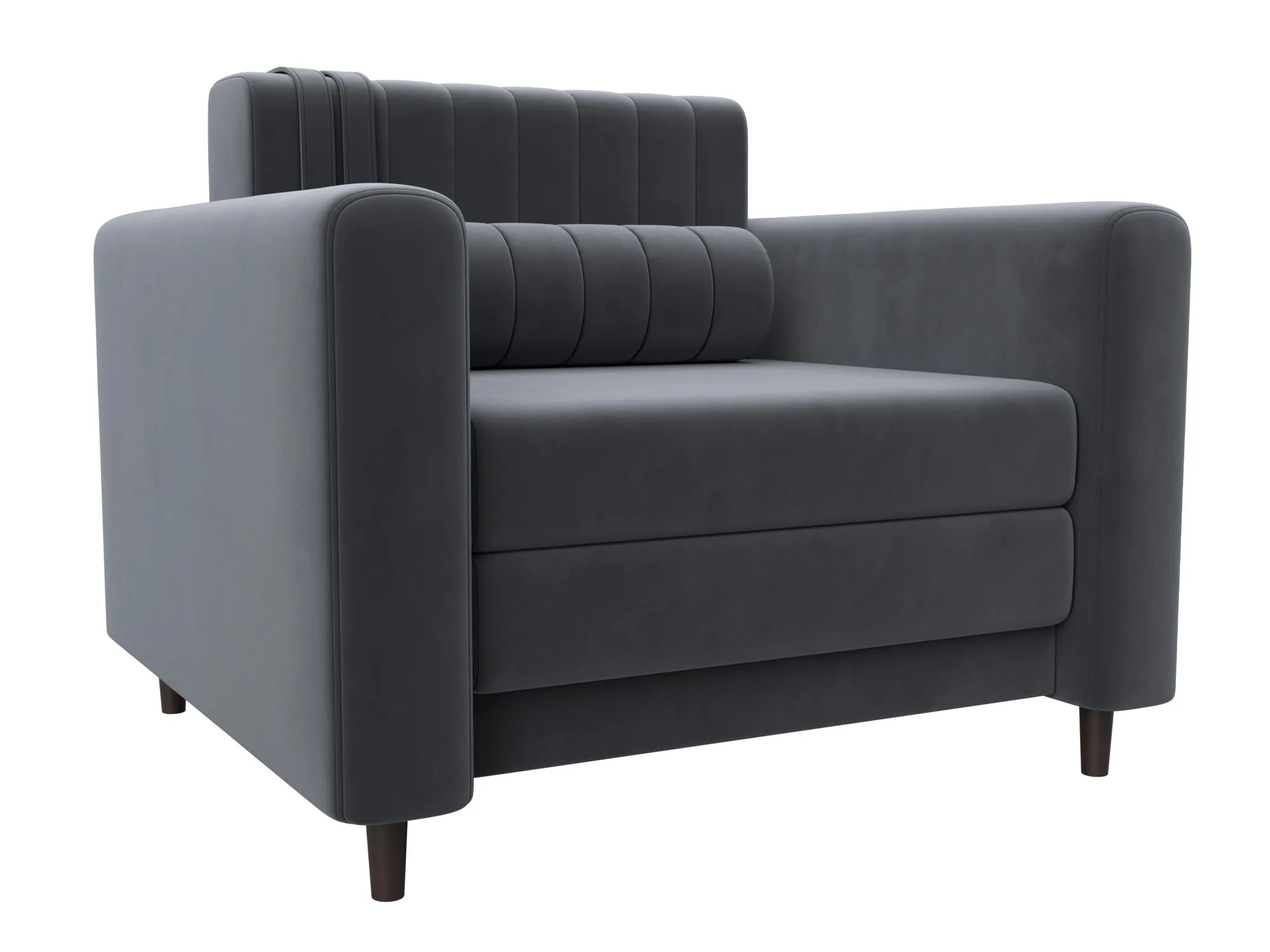 Кресло Лига-070 ( SEVEN 17 серый )