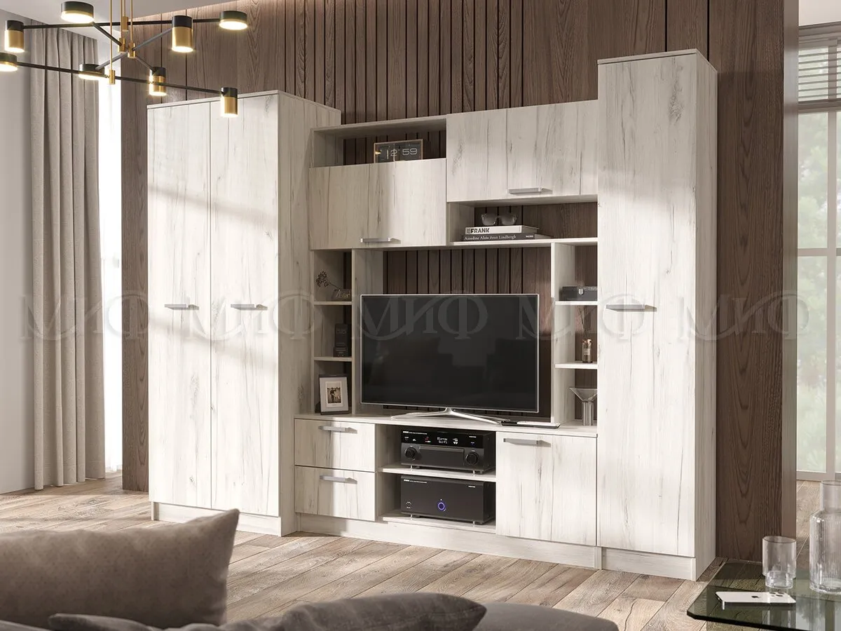 Гостиная Флора (крафт белый)