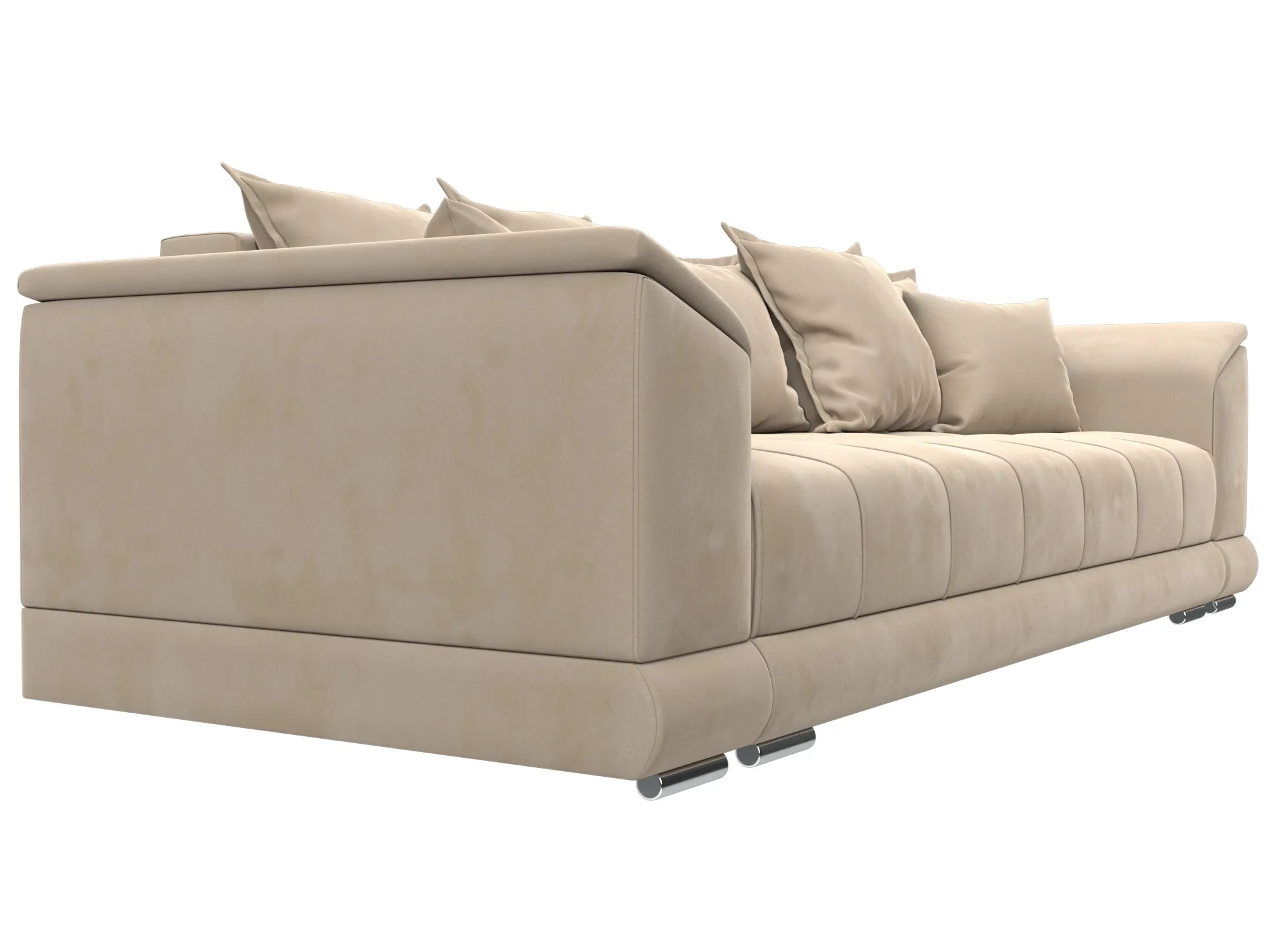 Диван прямой НордСтар НПБ ( SEVEN 729 бежевый )