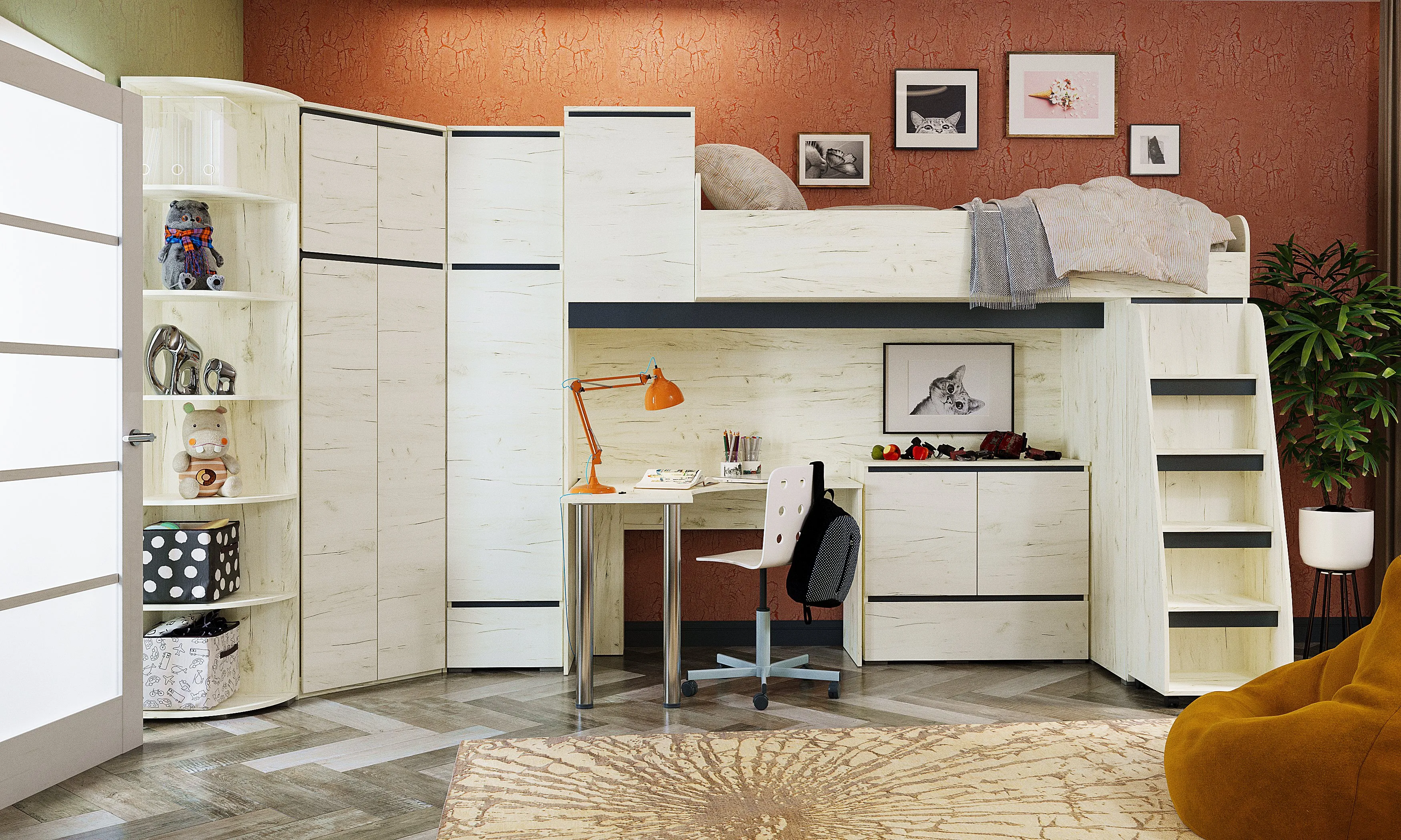 Готовая детская композиция ГРЕТТА № 11