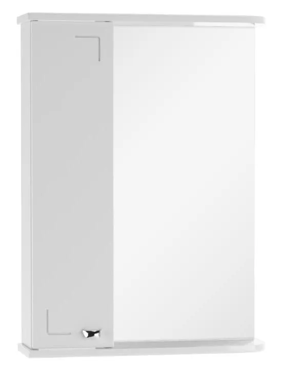 Шкаф-зеркало Классик 50 левый/правый Айсберг