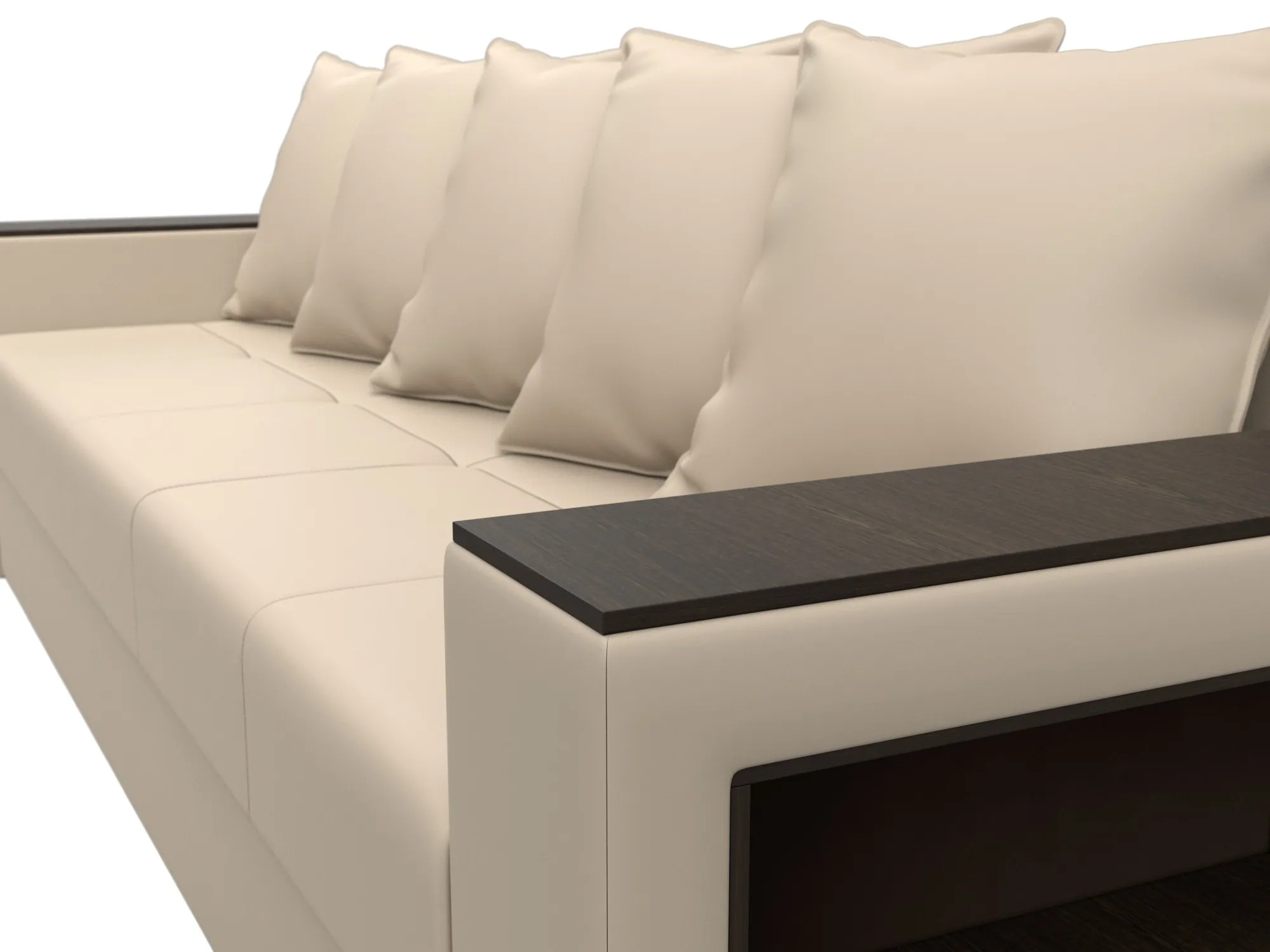 Диван прямой Дубай Лайт ( Бежевый )