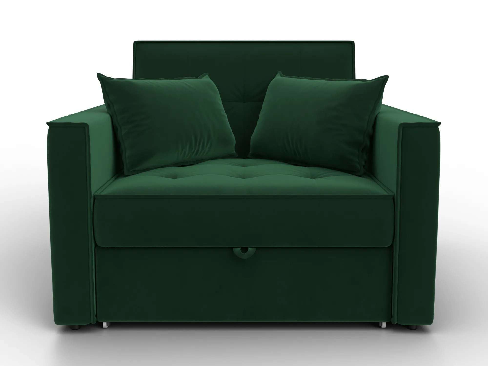 Кресло-кровать Лига-104 (80) ( SEVEN 626 зеленый )