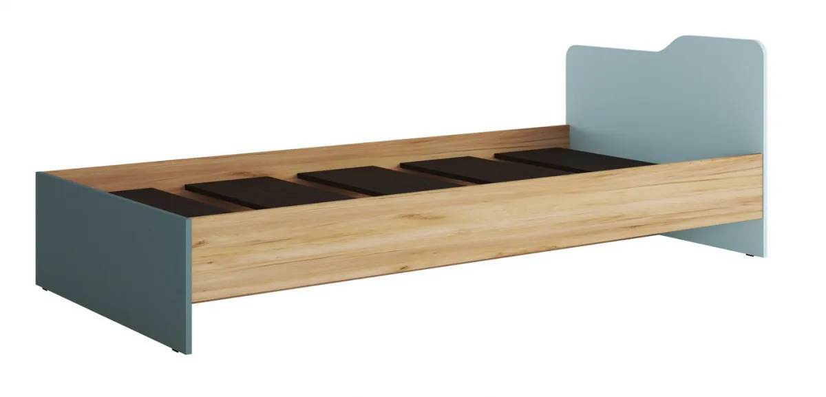 Кровать RICH КР-003 мята