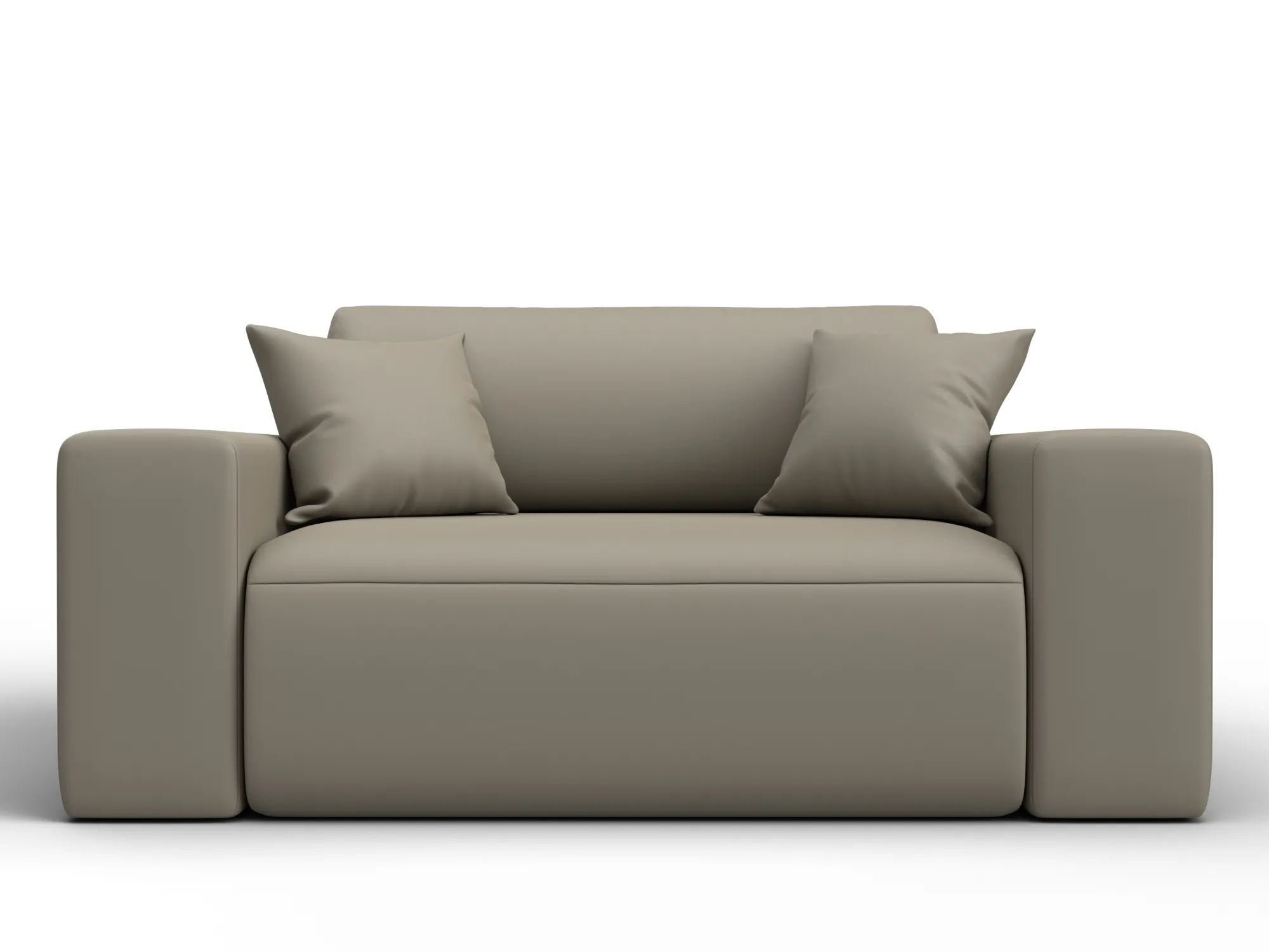 Кресло Лига-036 НПБ ( GRIFON 04 бежевый )