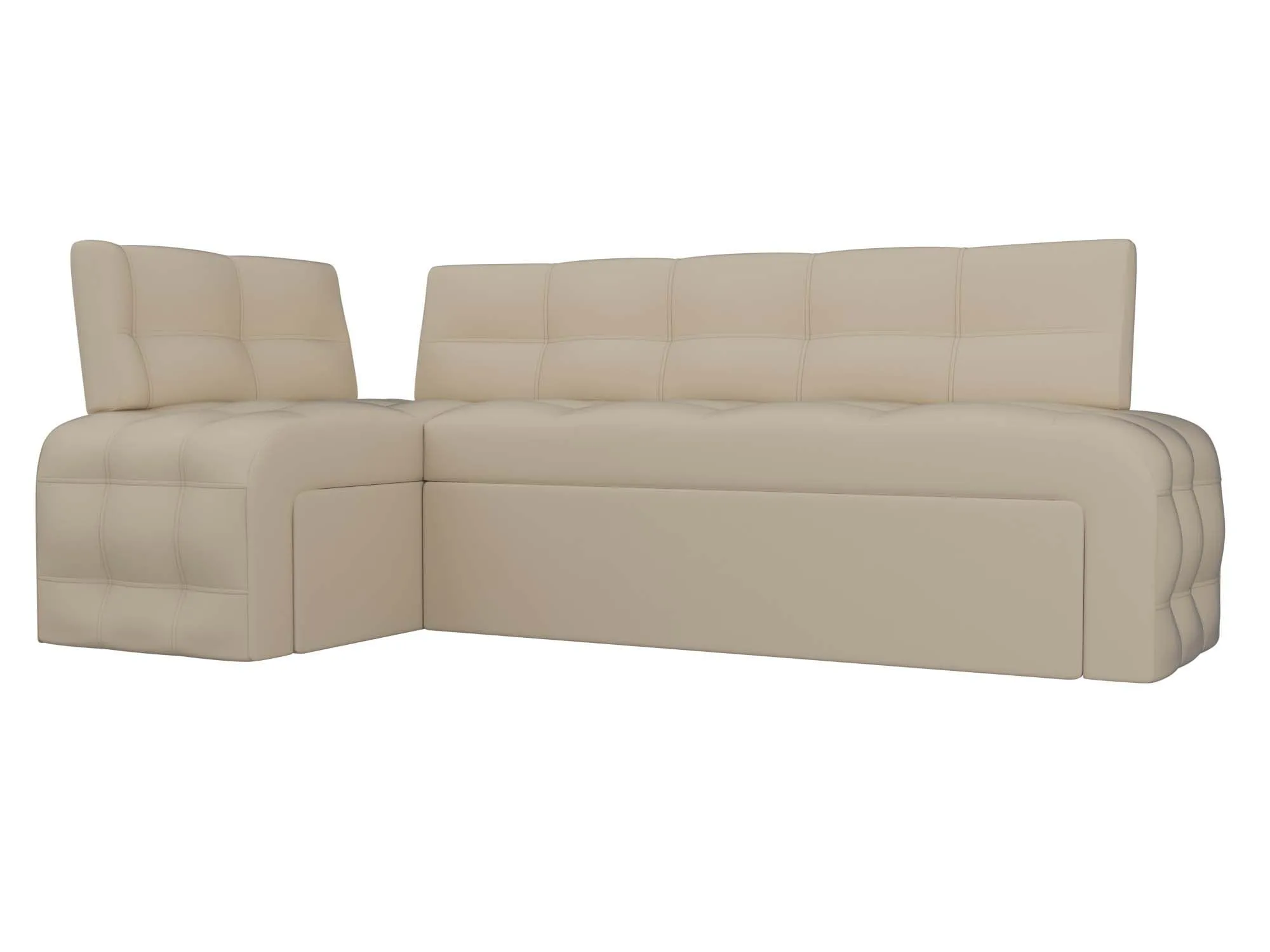 Диван кухонный угловой Люксор левый угол