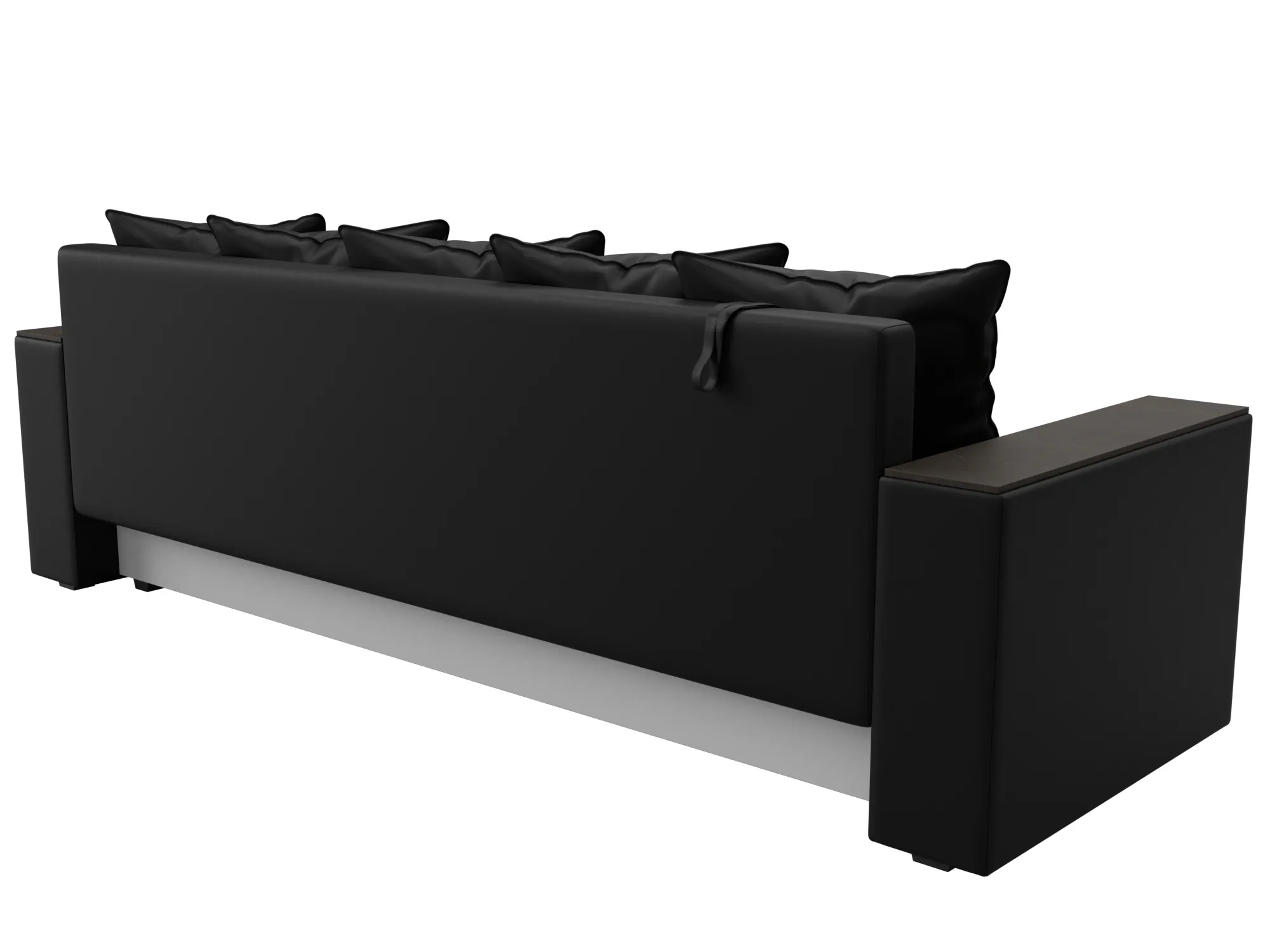 Диван прямой Дубай Лайт ( Черный )