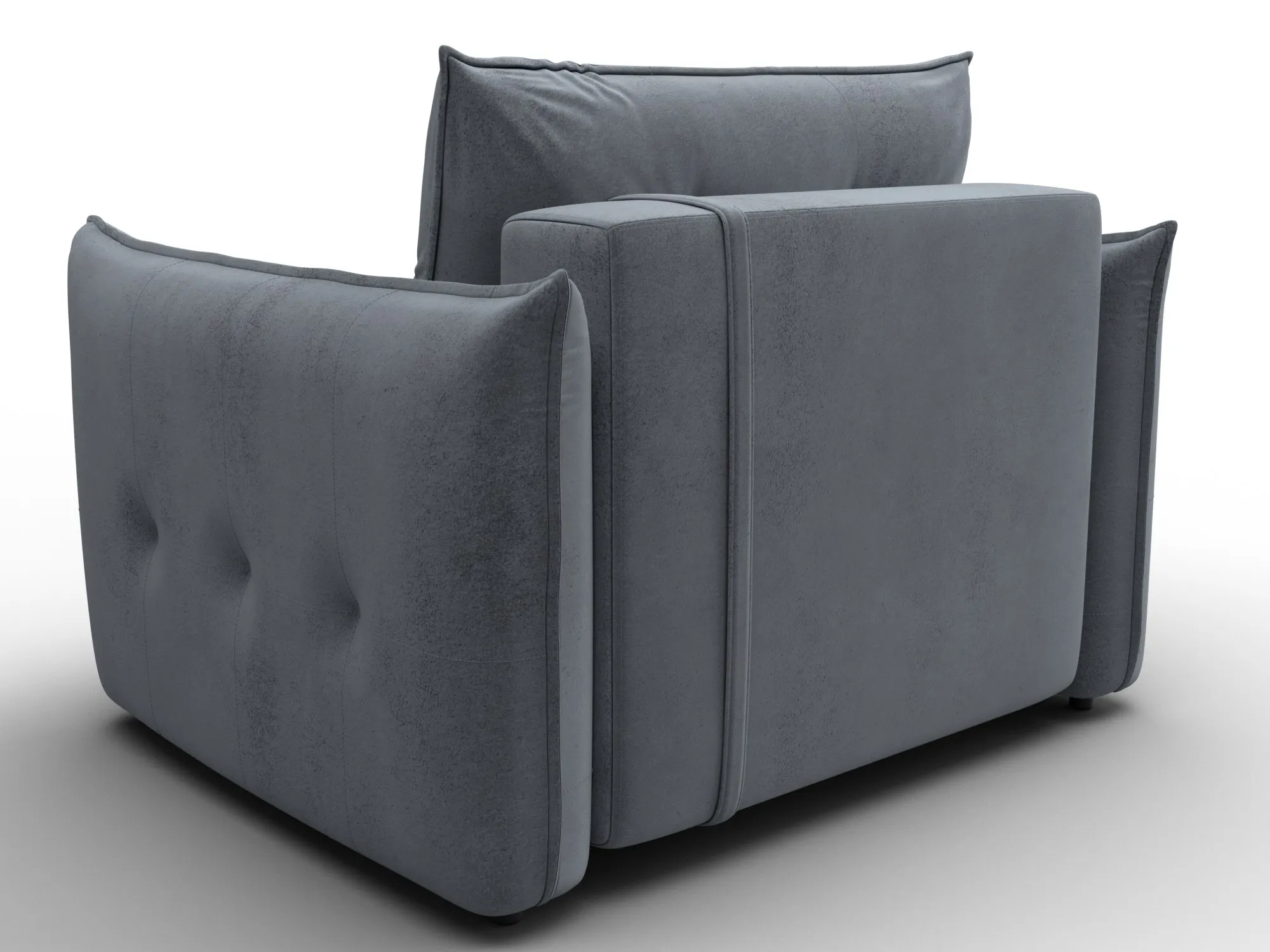 Кресло Лига-100 НПБ ( TOWER 10 серый )