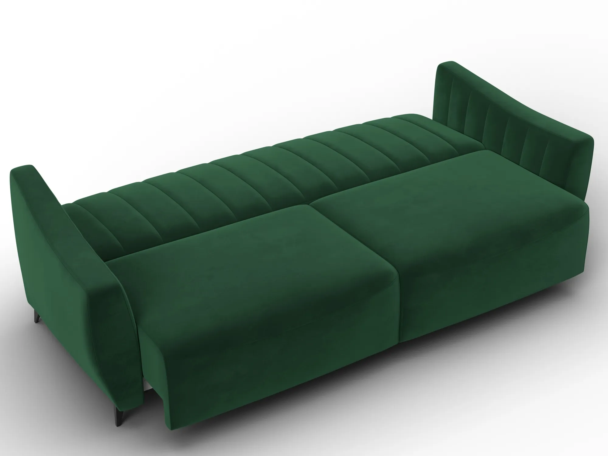 Диван-книжка Лига-095 НПБ ( SEVEN 626 зеленый )