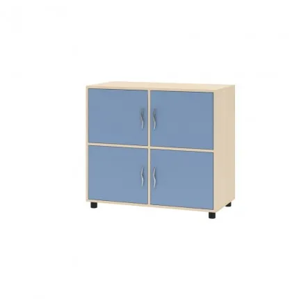 4-х дверная тумба Дельта - 7.01