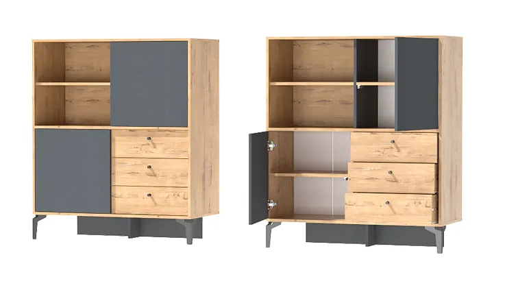 Комод К-1 Лион