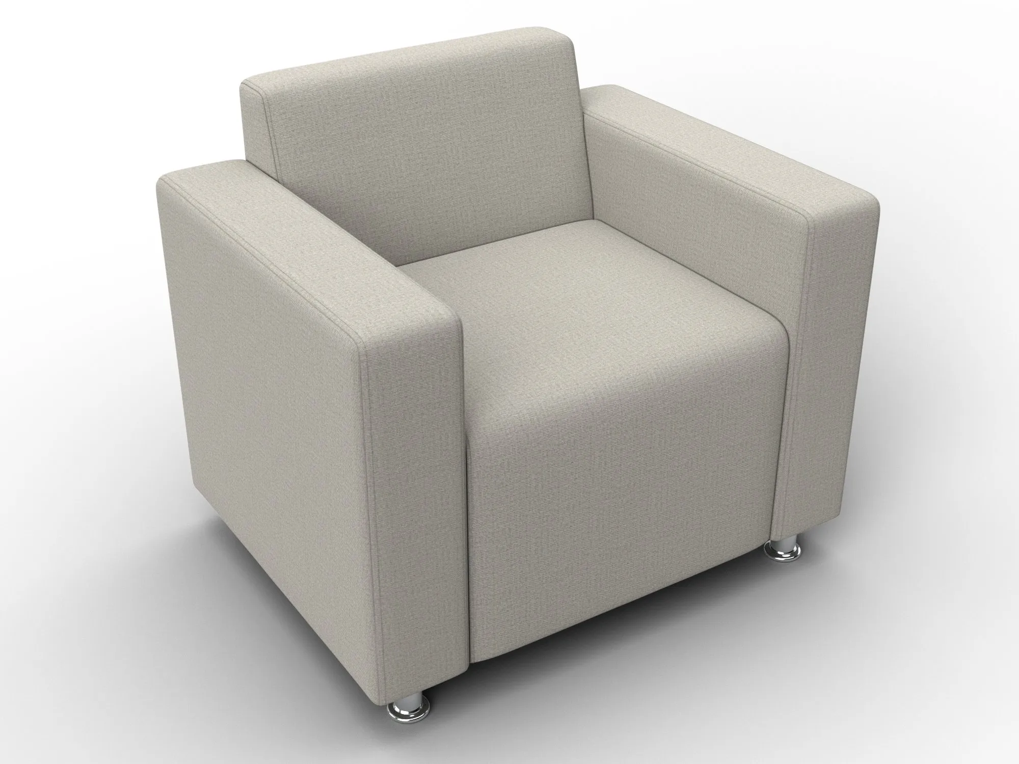 Кресло Лига-093 ВН ( Амур 02 бежевый )