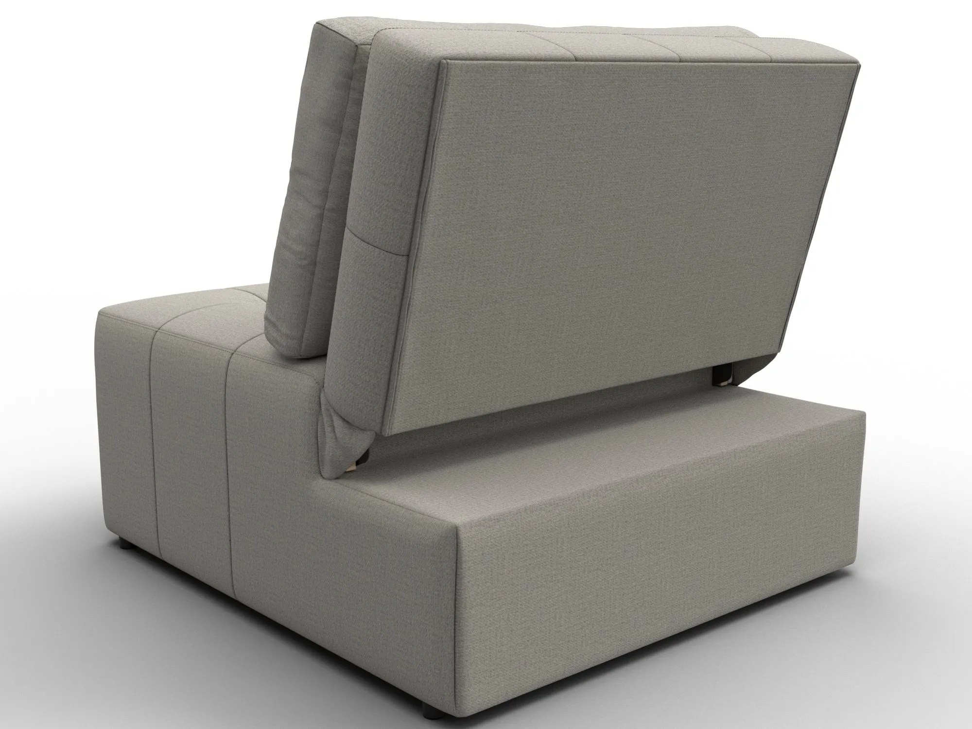 Кресло-кровать Лига-107 (80) ( Амур 02 бежевый )