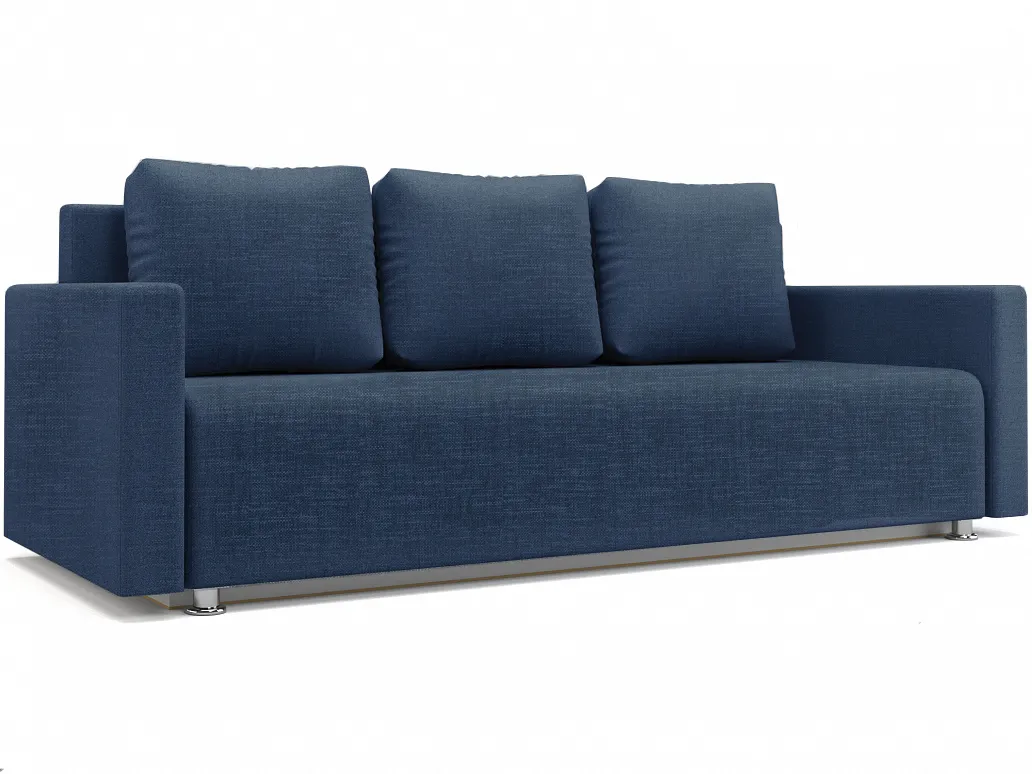 Диван-кровать Олимп (синий)
