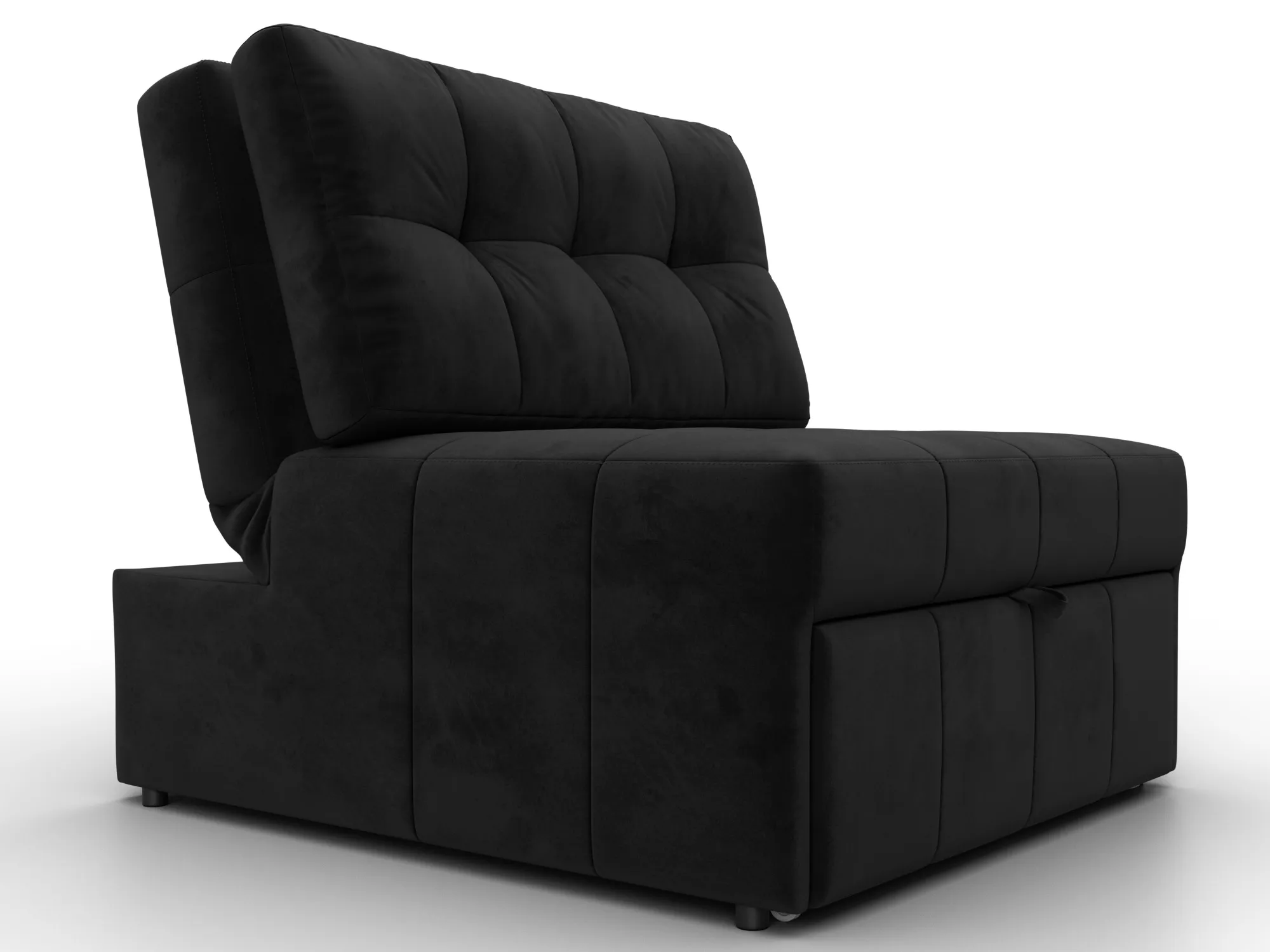 Кресло-кровать Лига-107 (80) ( SEVEN 35 черный )