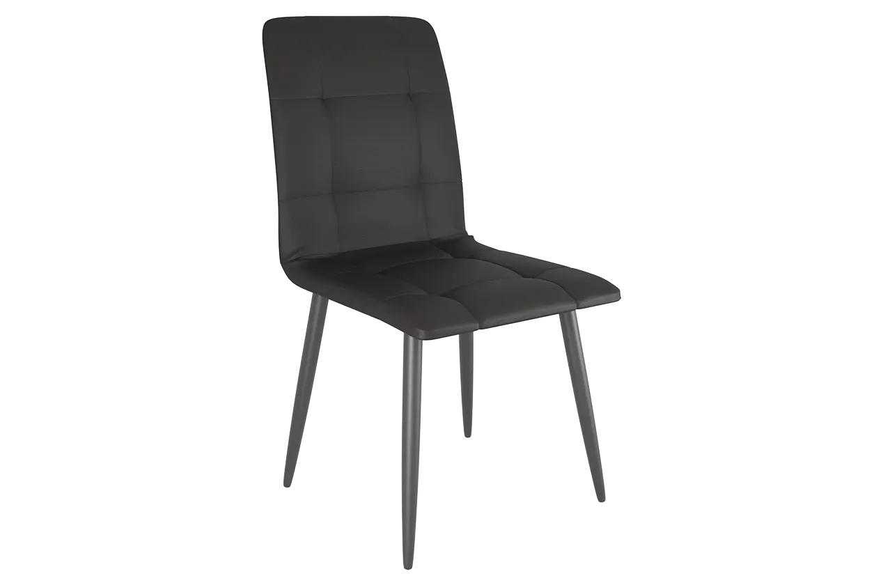 Стул Мартин Т1 кофе (экокожа)/черный