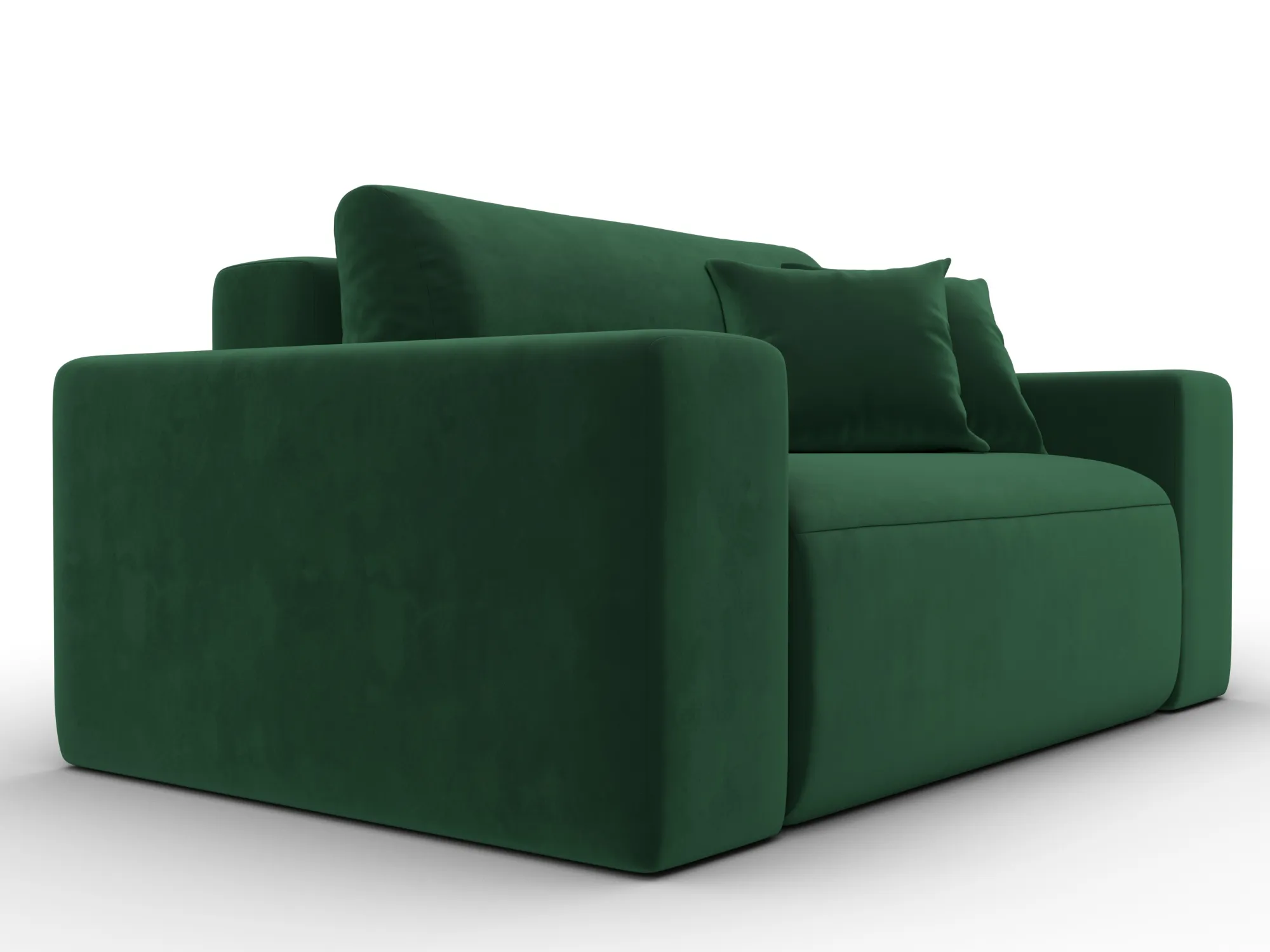 Кресло Лига-036 НПБ ( SEVEN 626 зеленый )