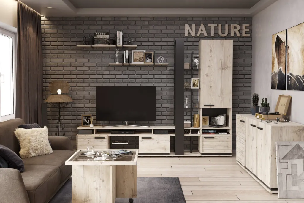 Гостиная Nature 4 Гаскон пайн