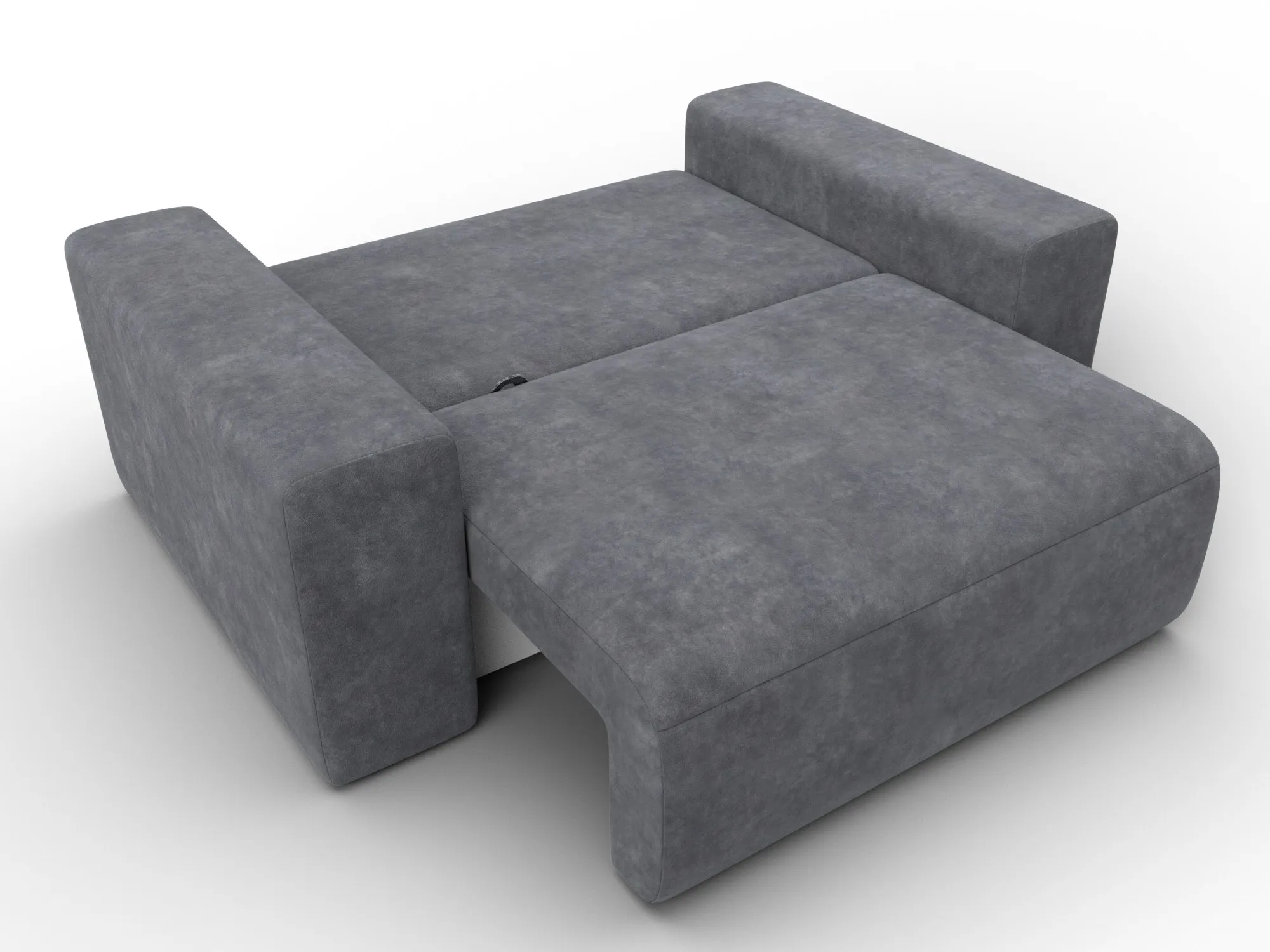 Кресло Лига-036 НПБ ( BRUT 16 темно-серый )