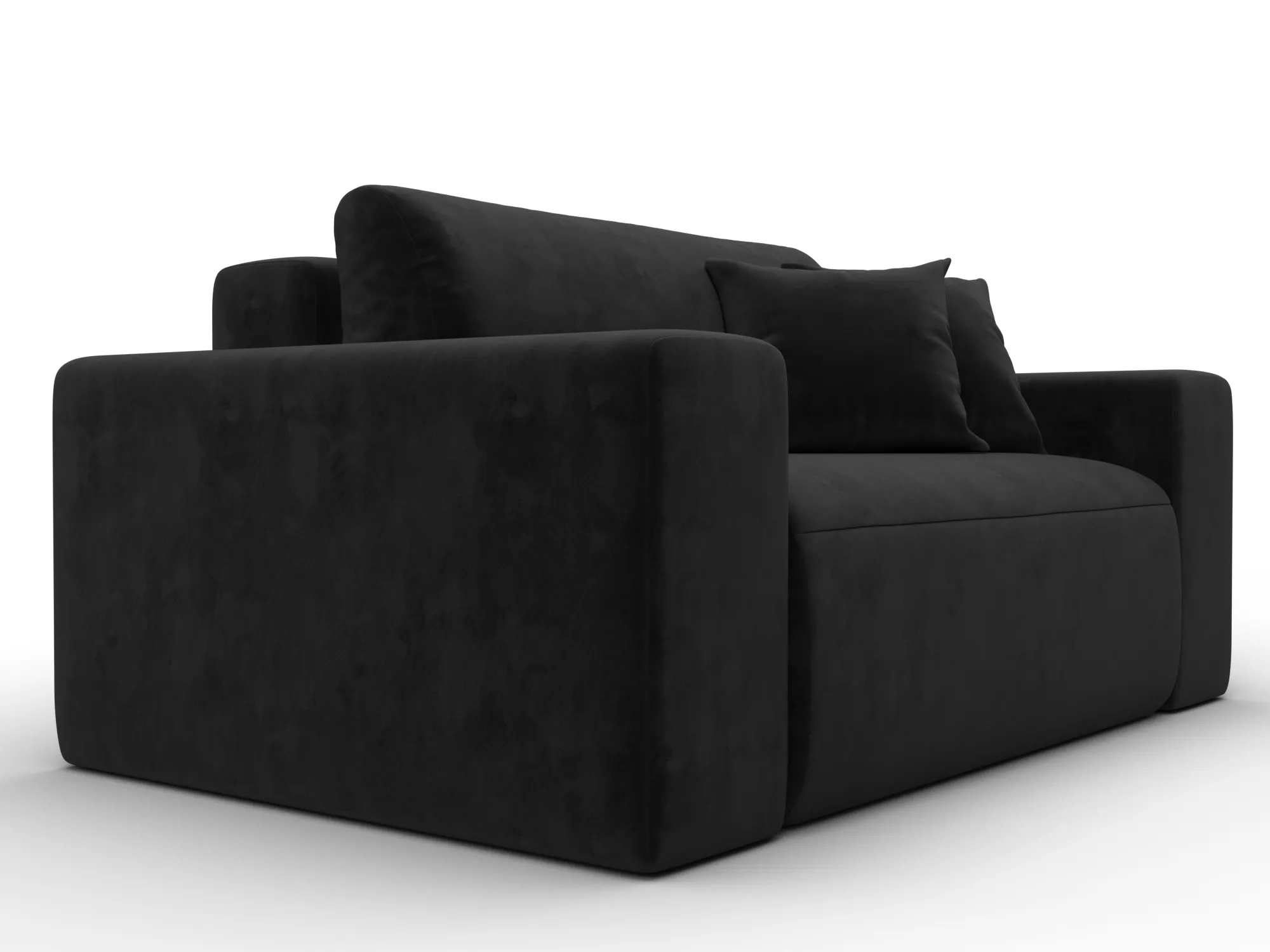 Кресло Лига-036 НПБ ( SEVEN 35 черный )