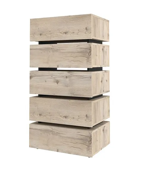 Комод NATURE 6 Гаскон пайн