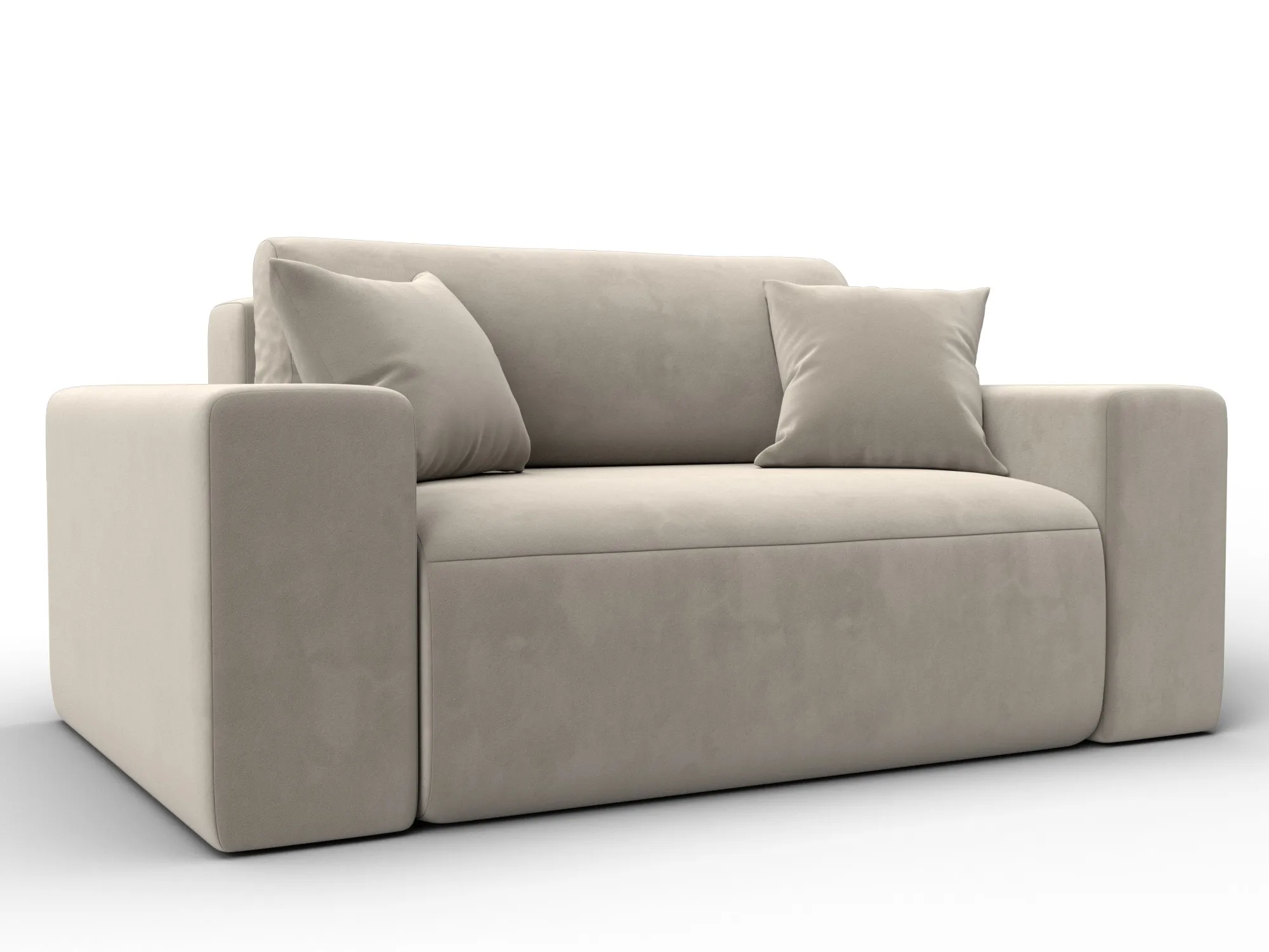 Кресло Лига-036 НПБ ( Бежевый )