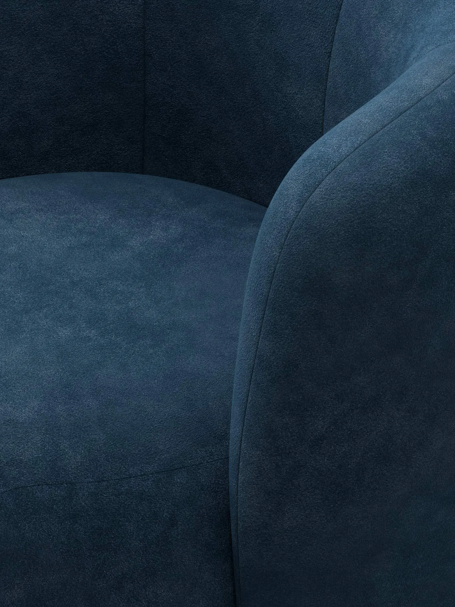 Кресло Лига-072 ( BRUT 11 синий )