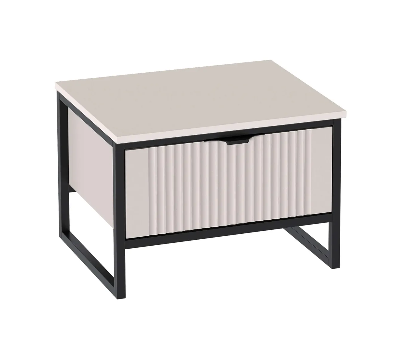 Тумба прикроватная Нора Вереск Ромено