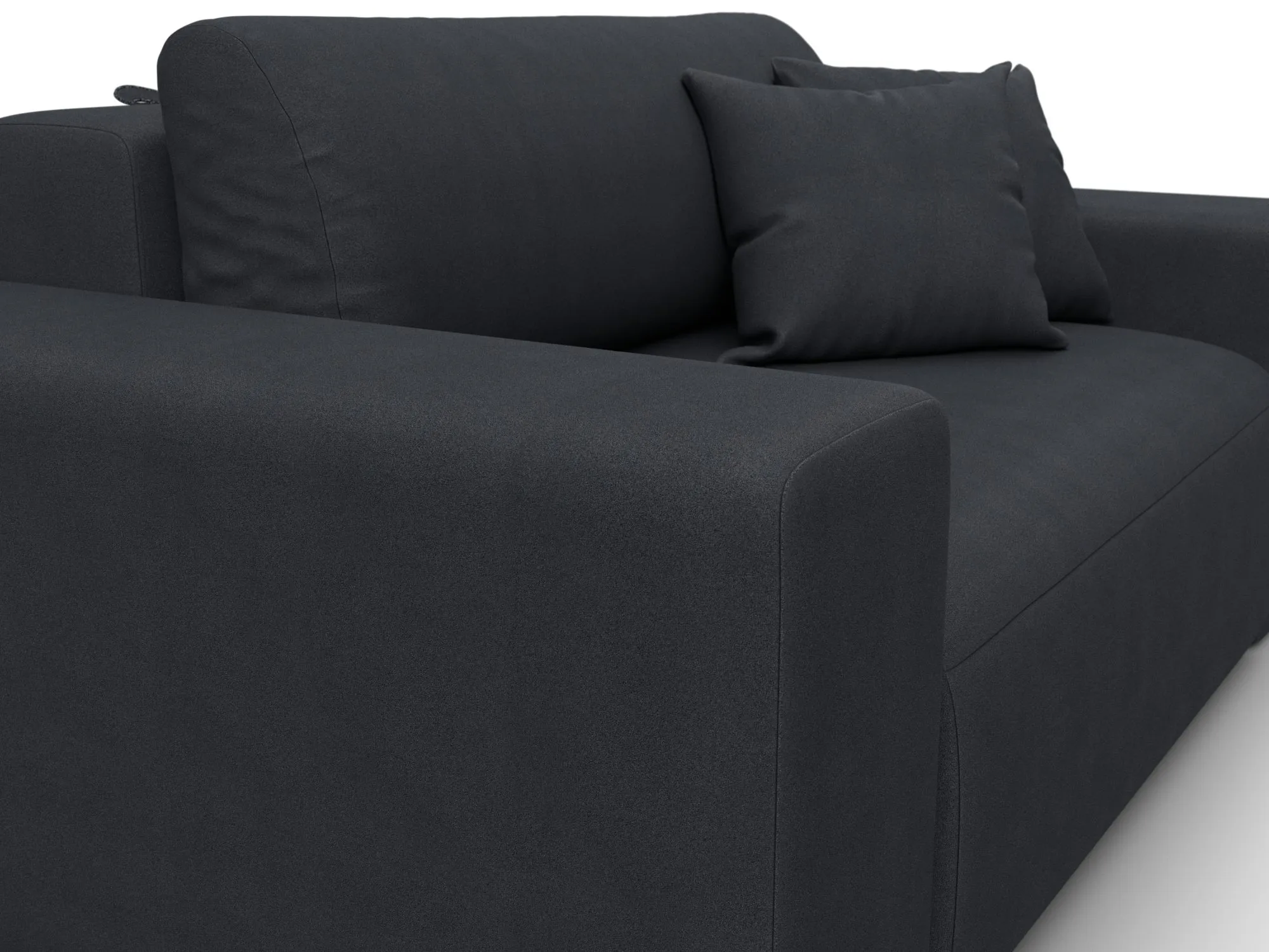 Кресло Лига-036 НПБ ( JOLY 16 темно-серый )