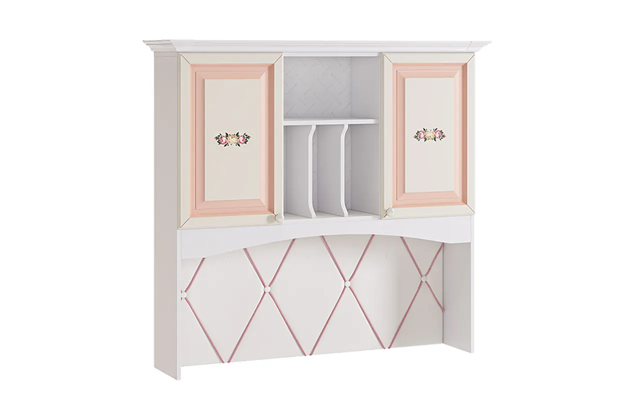 Приставка для стола Алиса 1200 белый/крем