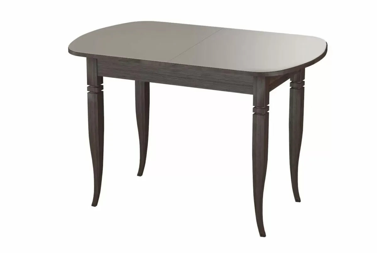 Стол раскладной Хоста с резными опорами Капучино