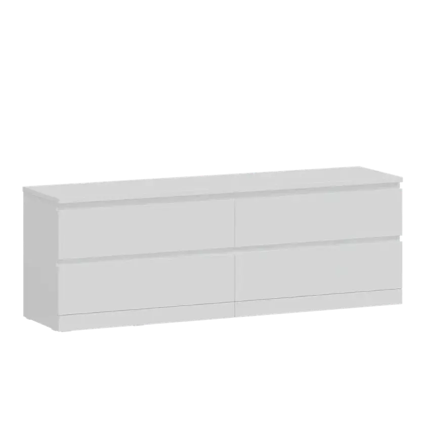 Комод Варма 4Д белый