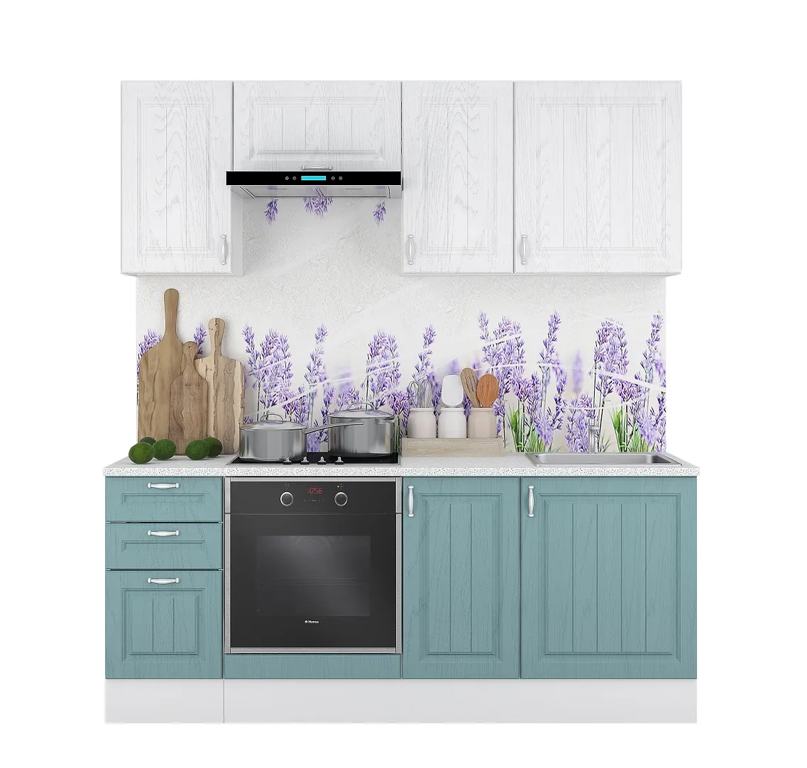 Кухня Принцесса 2,0 Мурено/Арктик