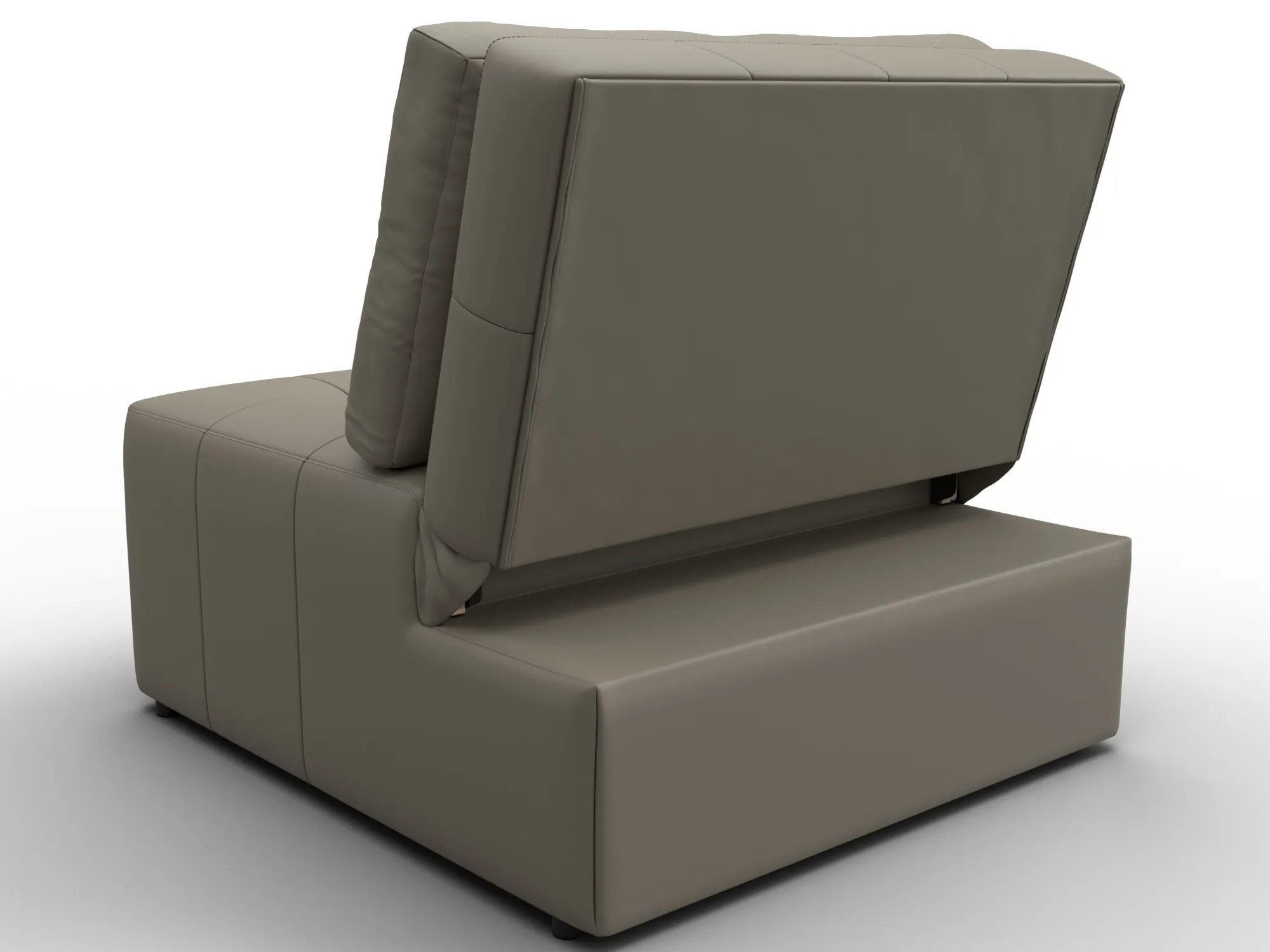 Кресло-кровать Лига-107 (80) ( GRIFON 04 бежевый )