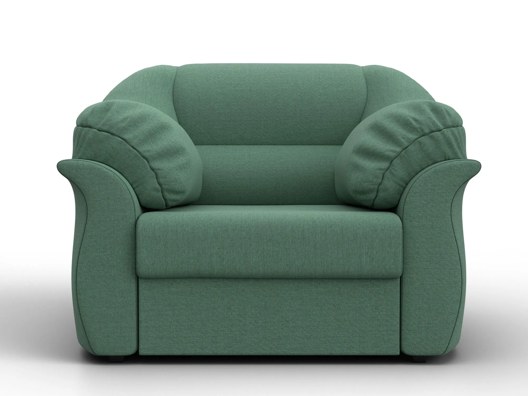 Кресло Карнелла ( Амур 11 зеленый )