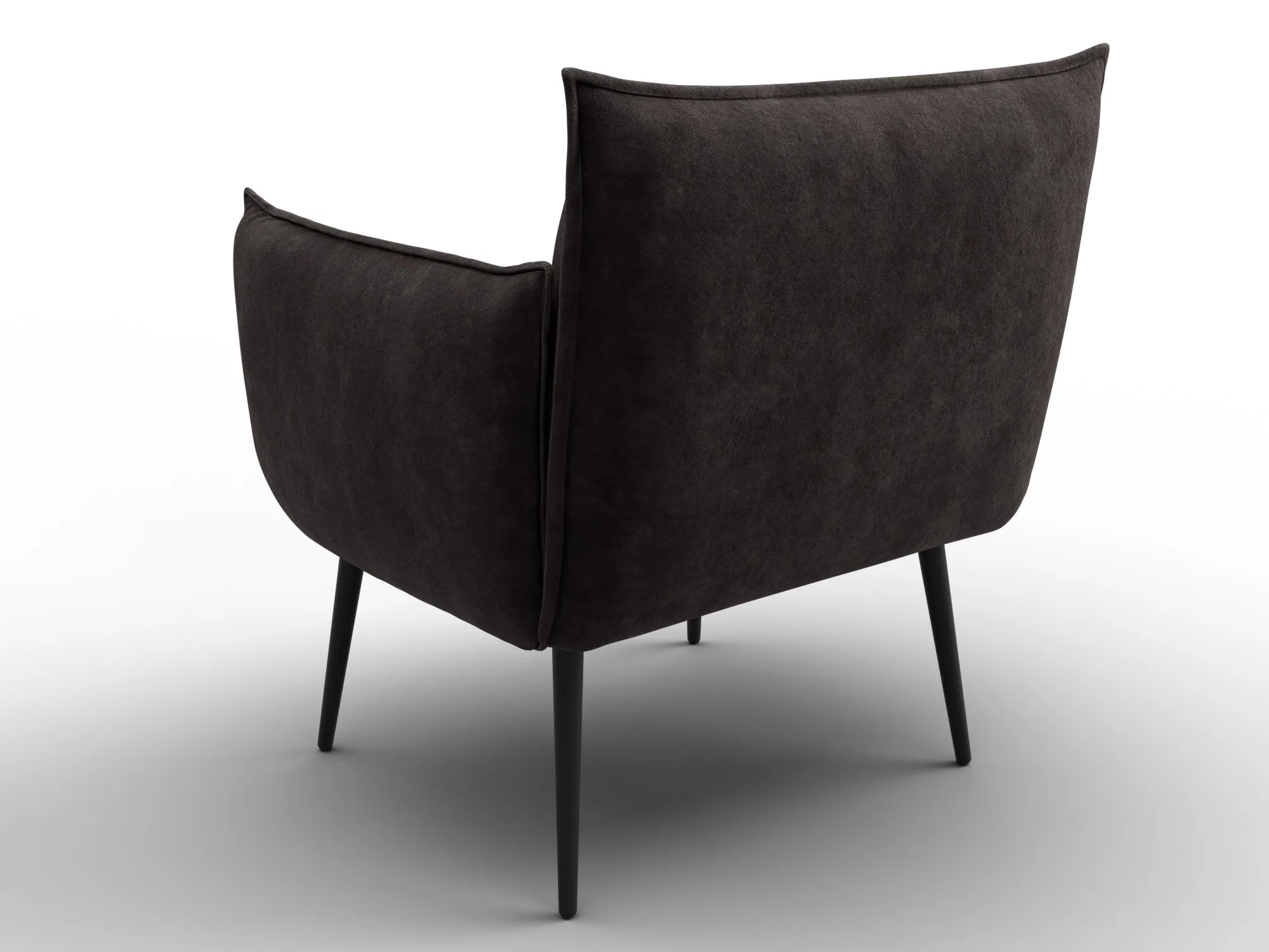 Кресло Лига-083 ( BRUT 17 коричневый )