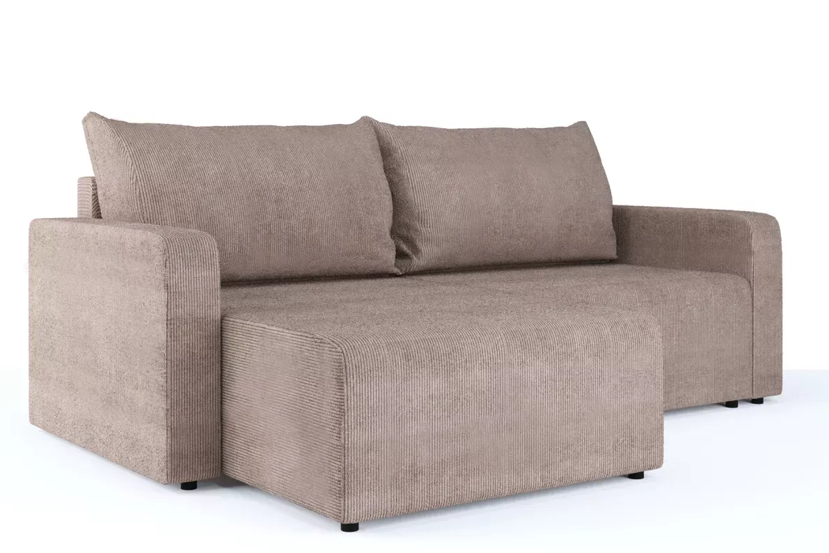 Угловой диван-кровать Брайтон Бежевый