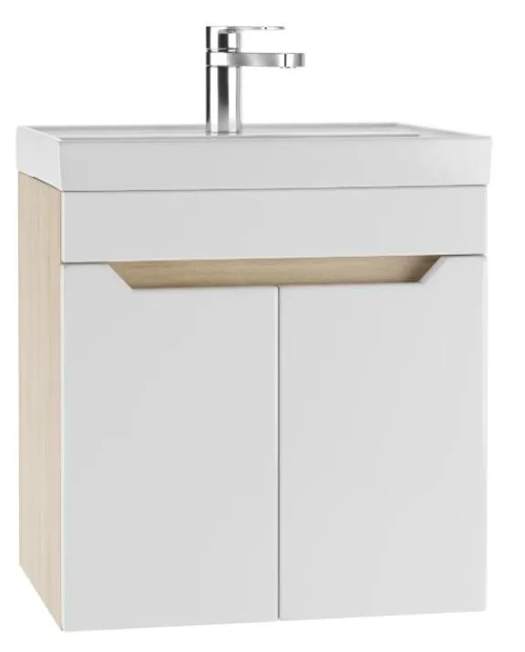 Тумба под умывальник "Енисей 50" Мечта без ящика подвесная Айсберг