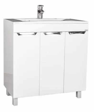 Тумба под умывальник "Elen 80" Грация без ящика Домино