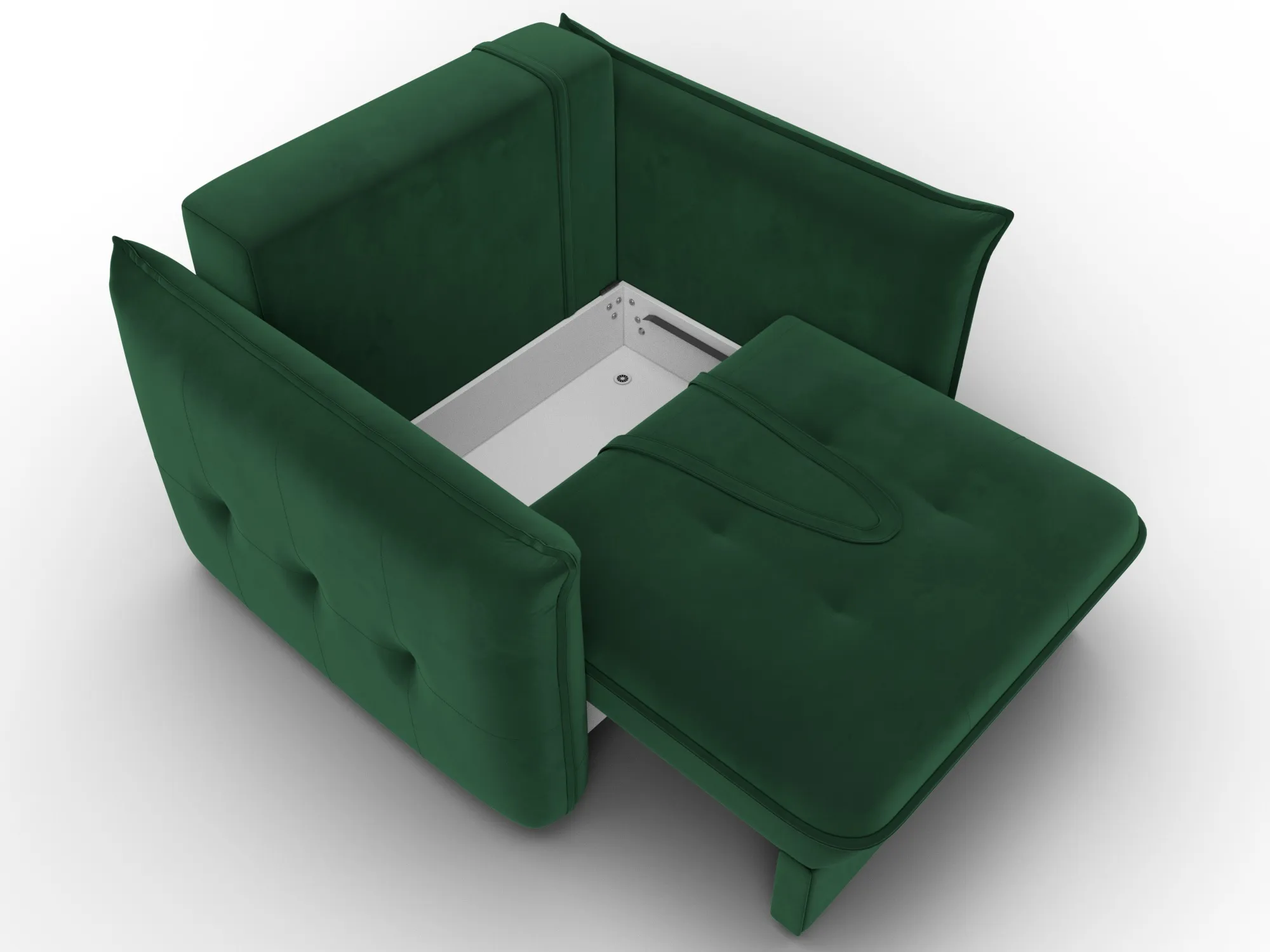 Кресло Лига-100 НПБ ( SEVEN 626 зеленый )