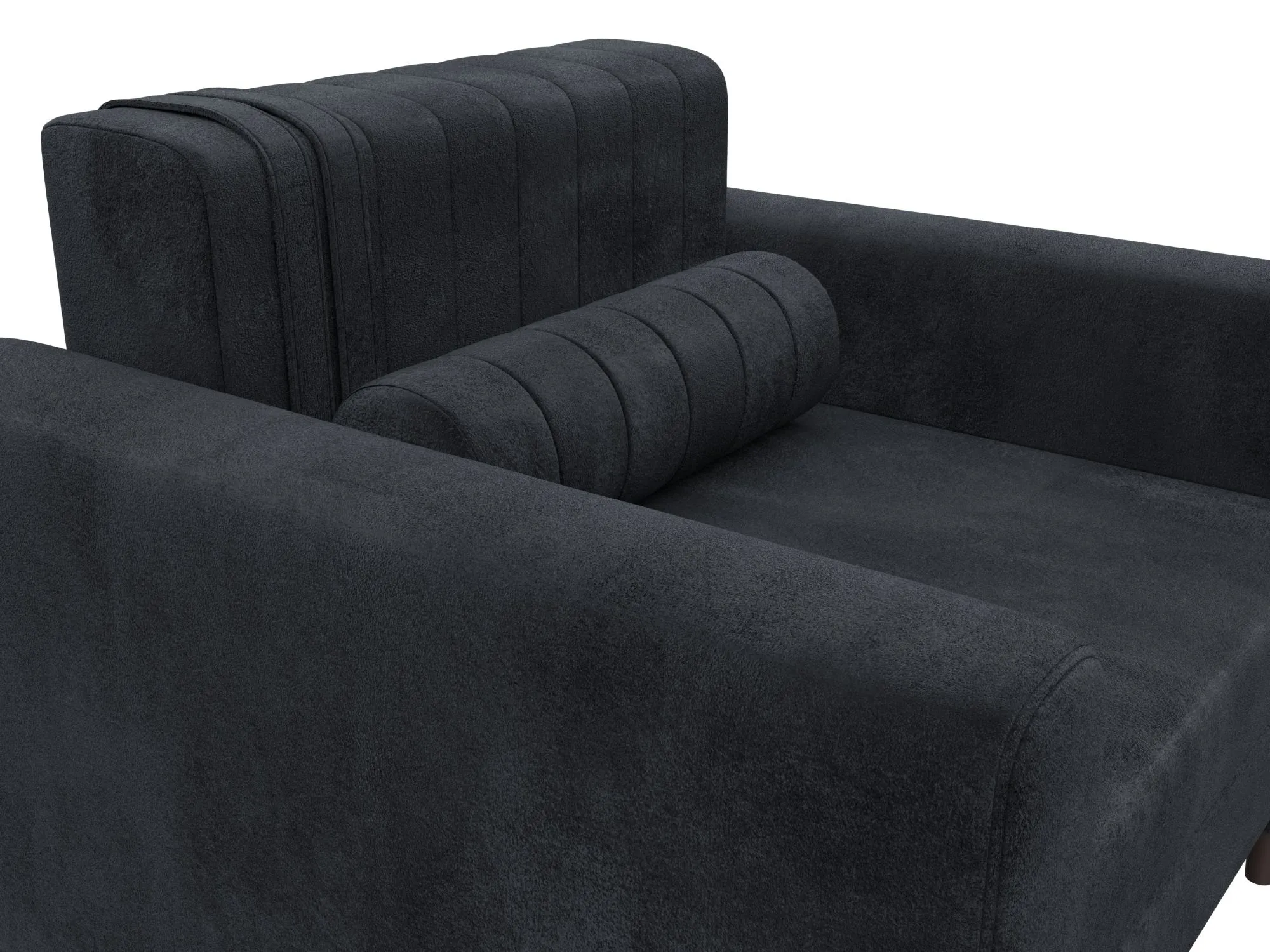 Кресло Лига-070 ( TOWER 11 темно-серый )