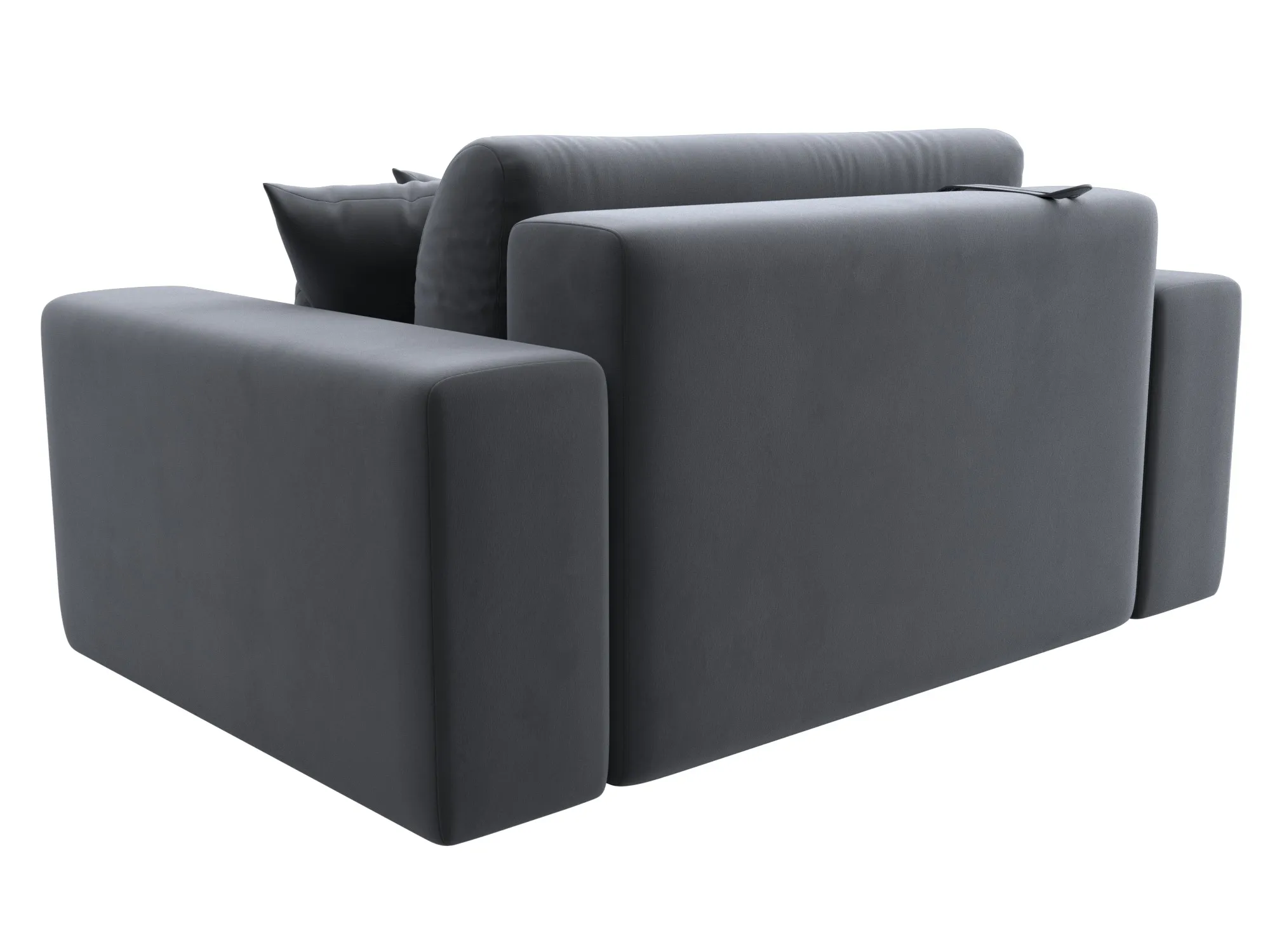 Кресло Лига-036 НПБ ( SEVEN 17 серый )