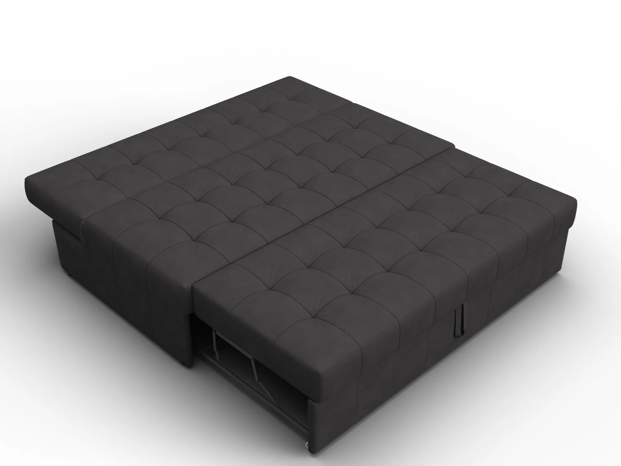 Диван прямой Лига-107 (160) ( JOLY 08 коричневый )